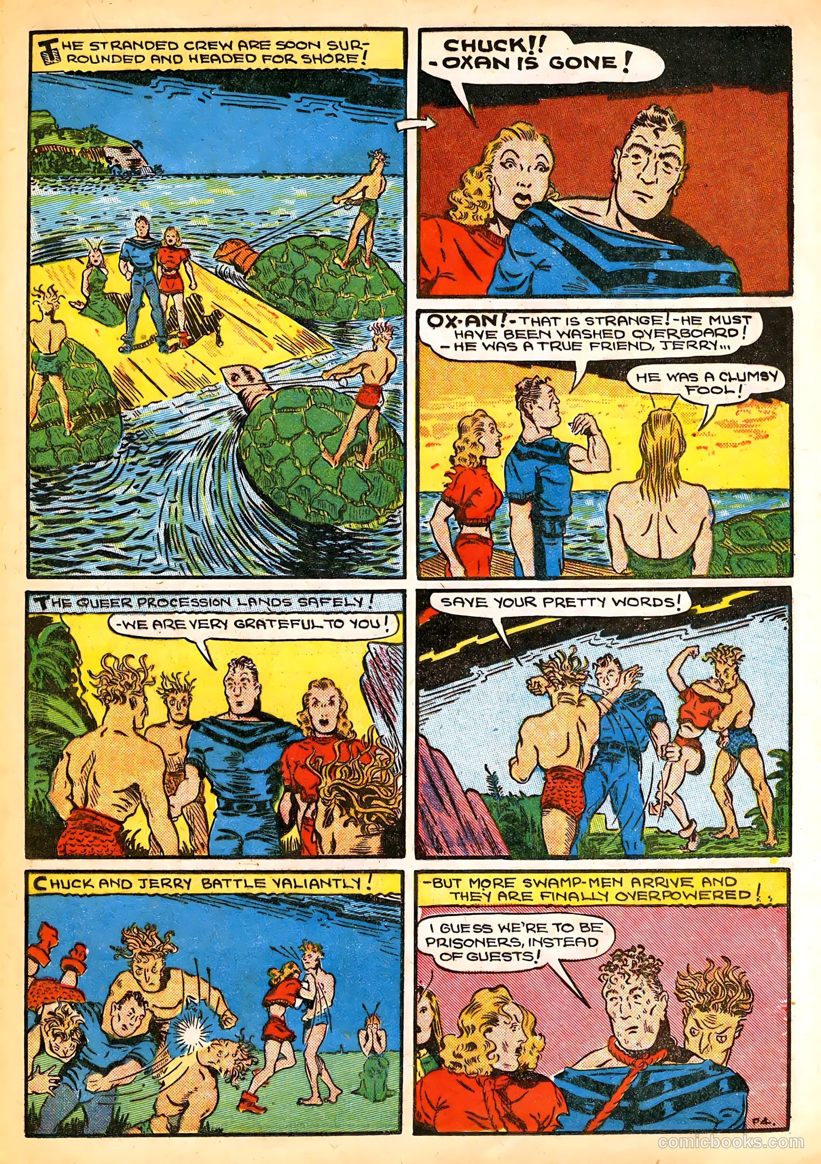 Amazing Man Comics #10 — page 48 of 70