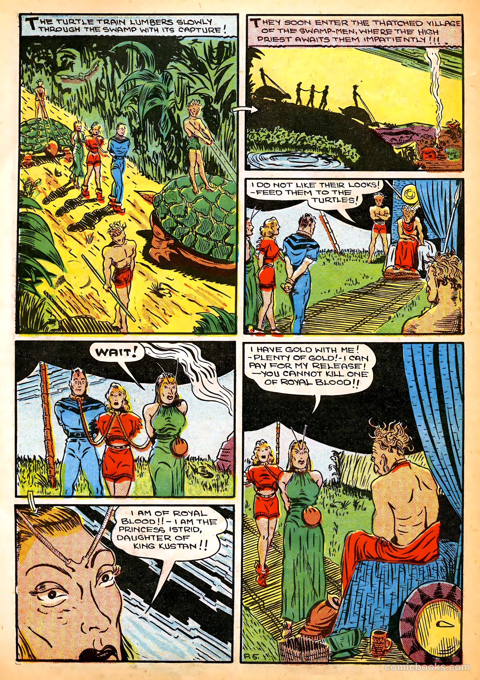 Amazing Man Comics #10 — page 49 of 70