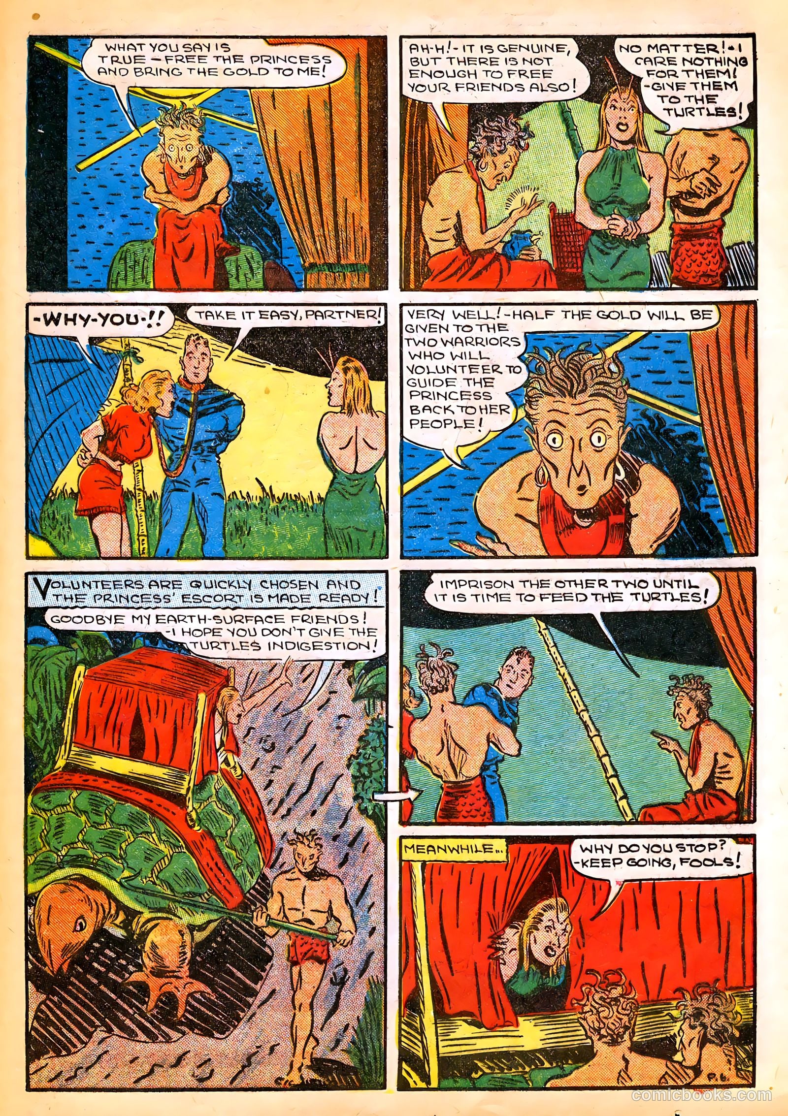 Amazing Man Comics #10 — page 50 of 70