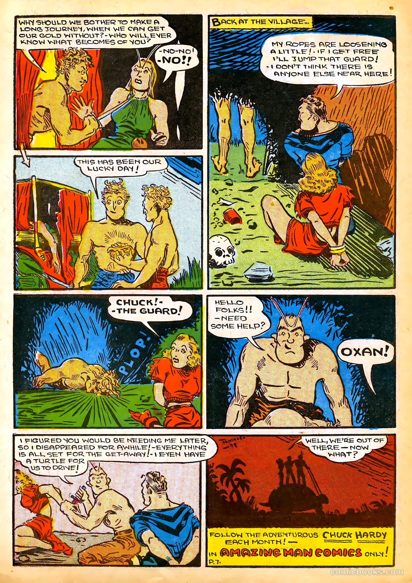 Amazing Man Comics #10 — page 51 of 70