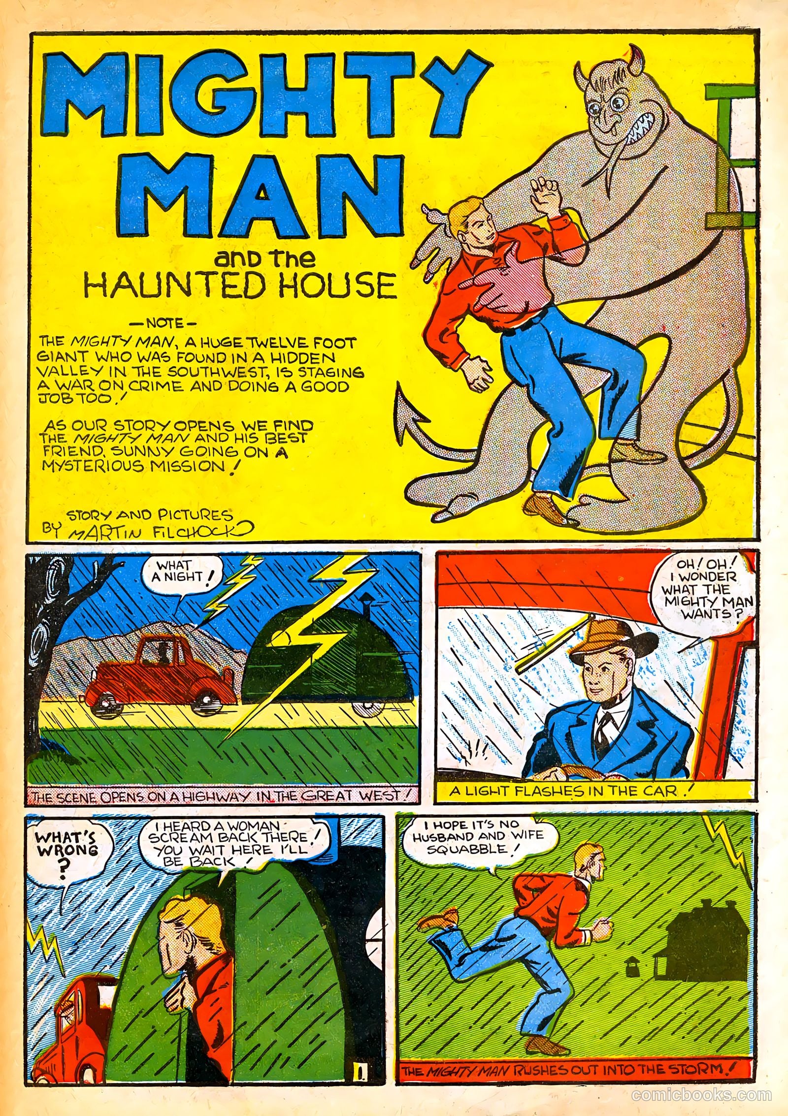 Amazing Man Comics #10 — page 52 of 70