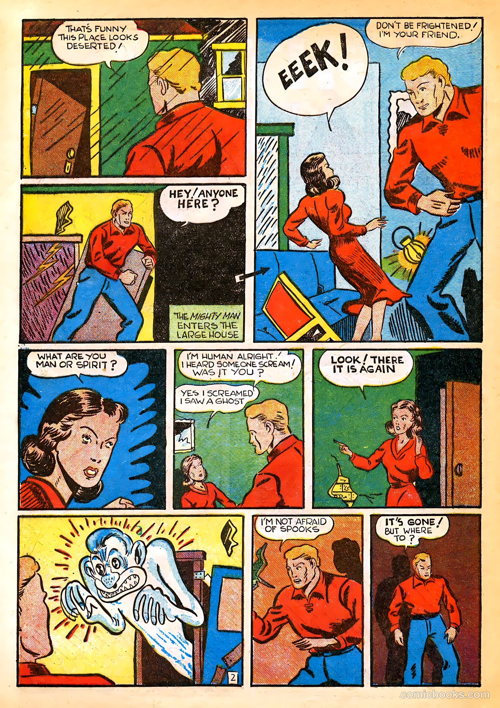Amazing Man Comics #10 — page 53 of 70