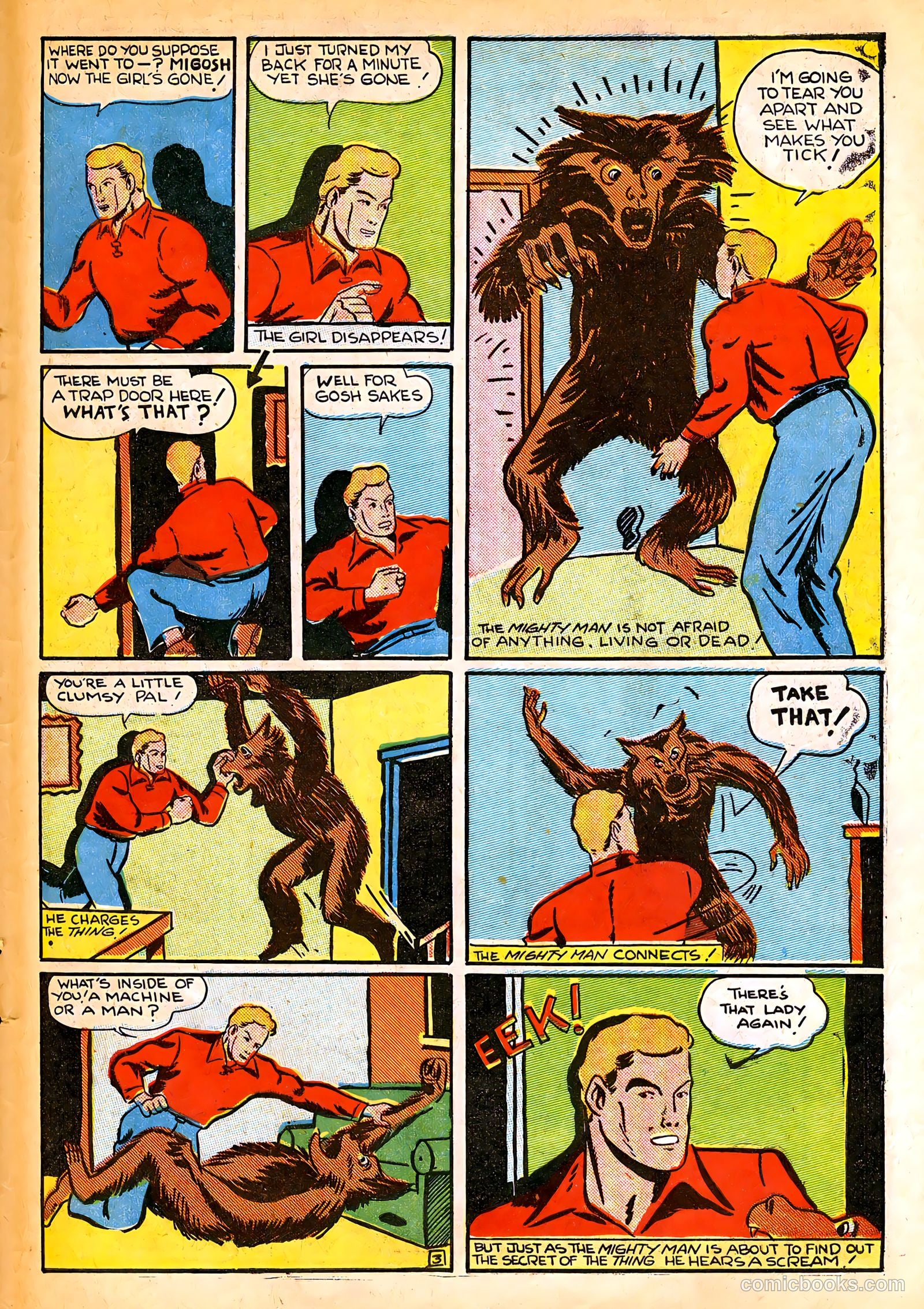 Amazing Man Comics #10 — page 54 of 70