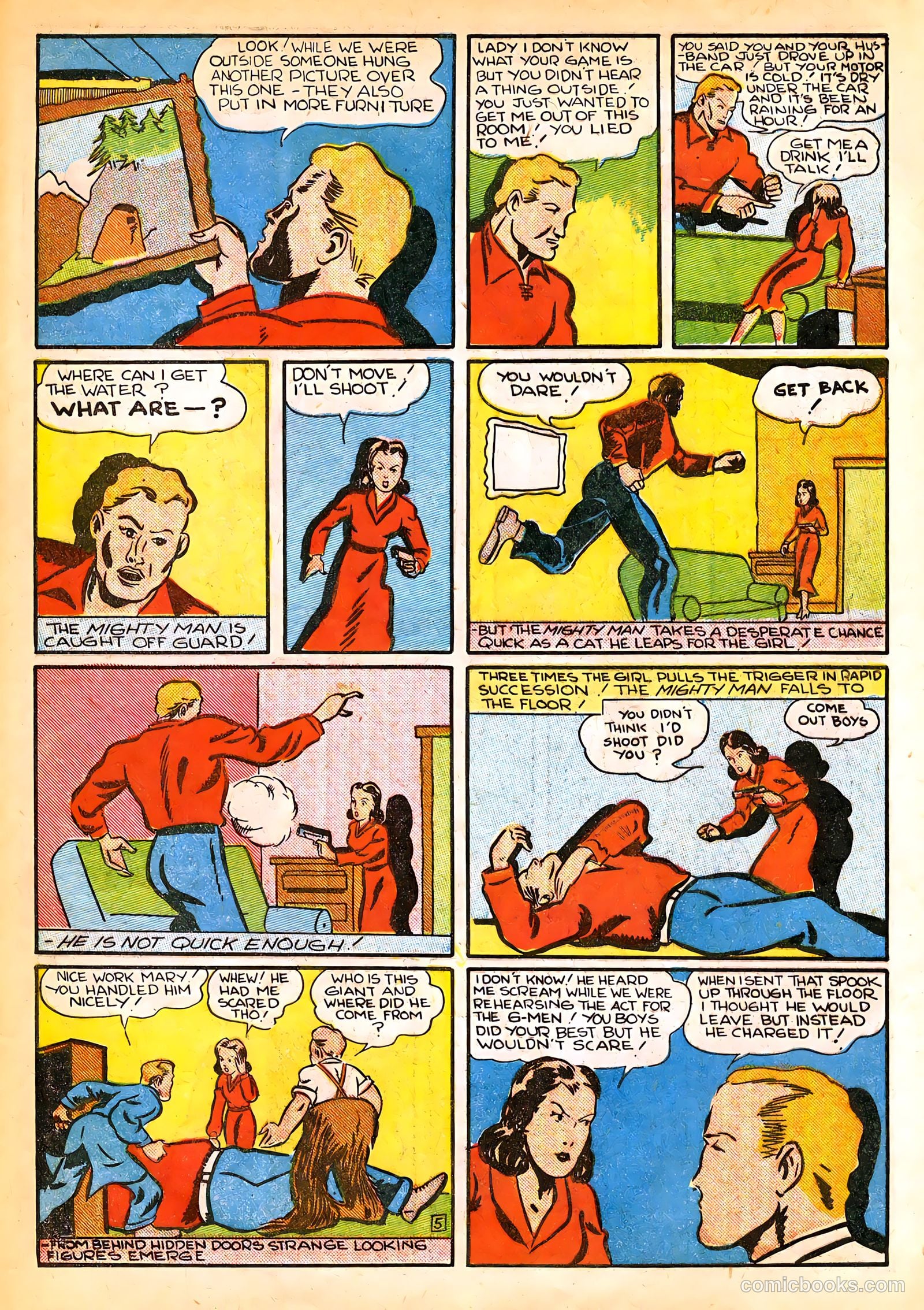 Amazing Man Comics #10 — page 56 of 70