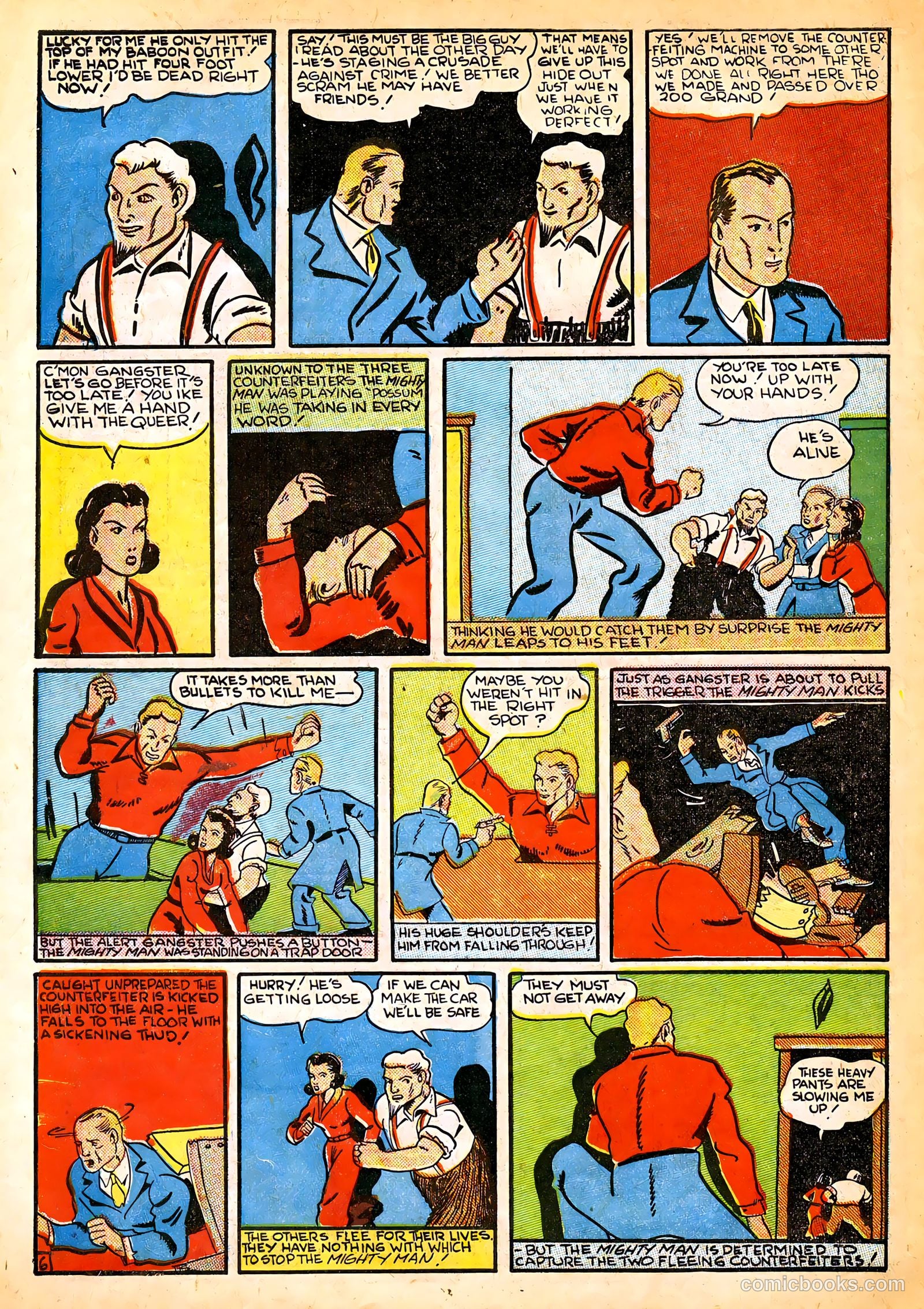 Amazing Man Comics #10 — page 57 of 70