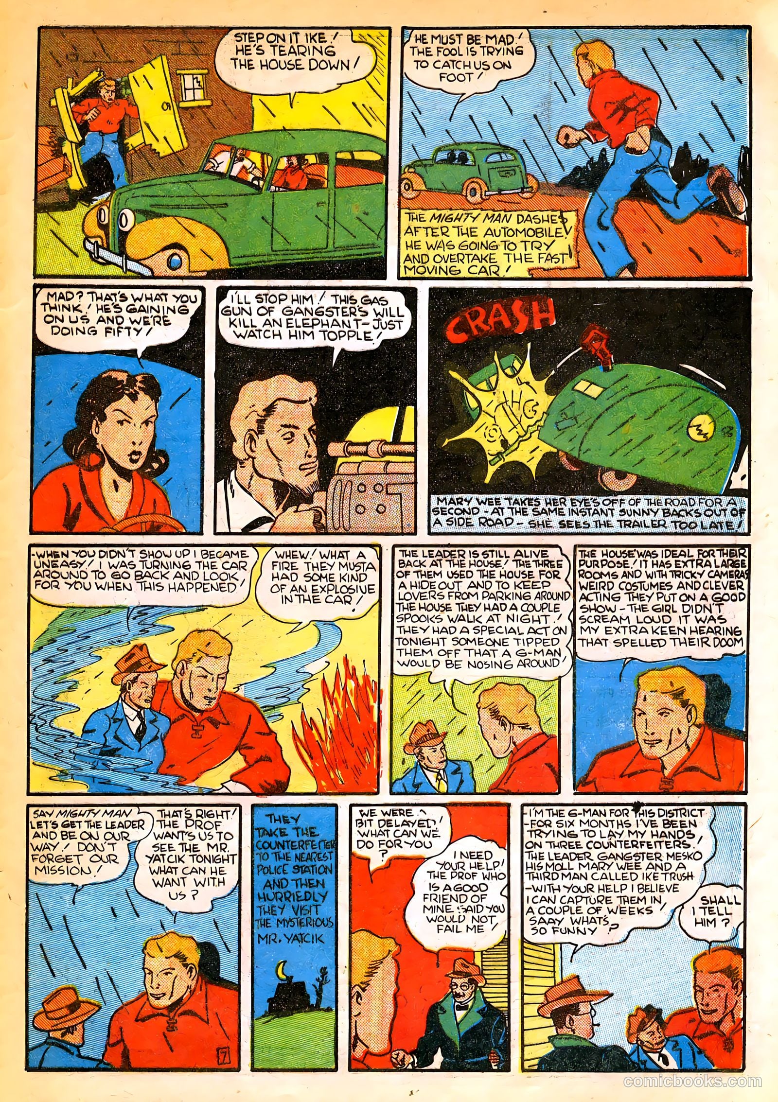 Amazing Man Comics #10 — page 58 of 70