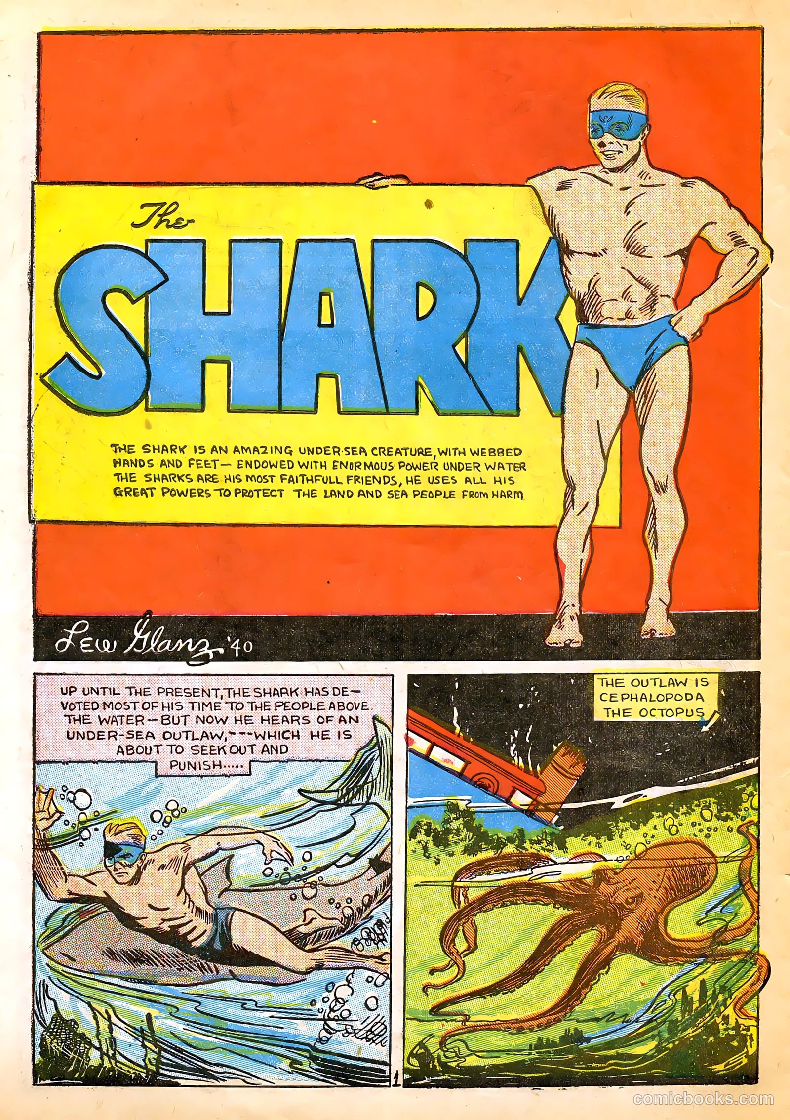 Amazing Man Comics #10 — page 59 of 70