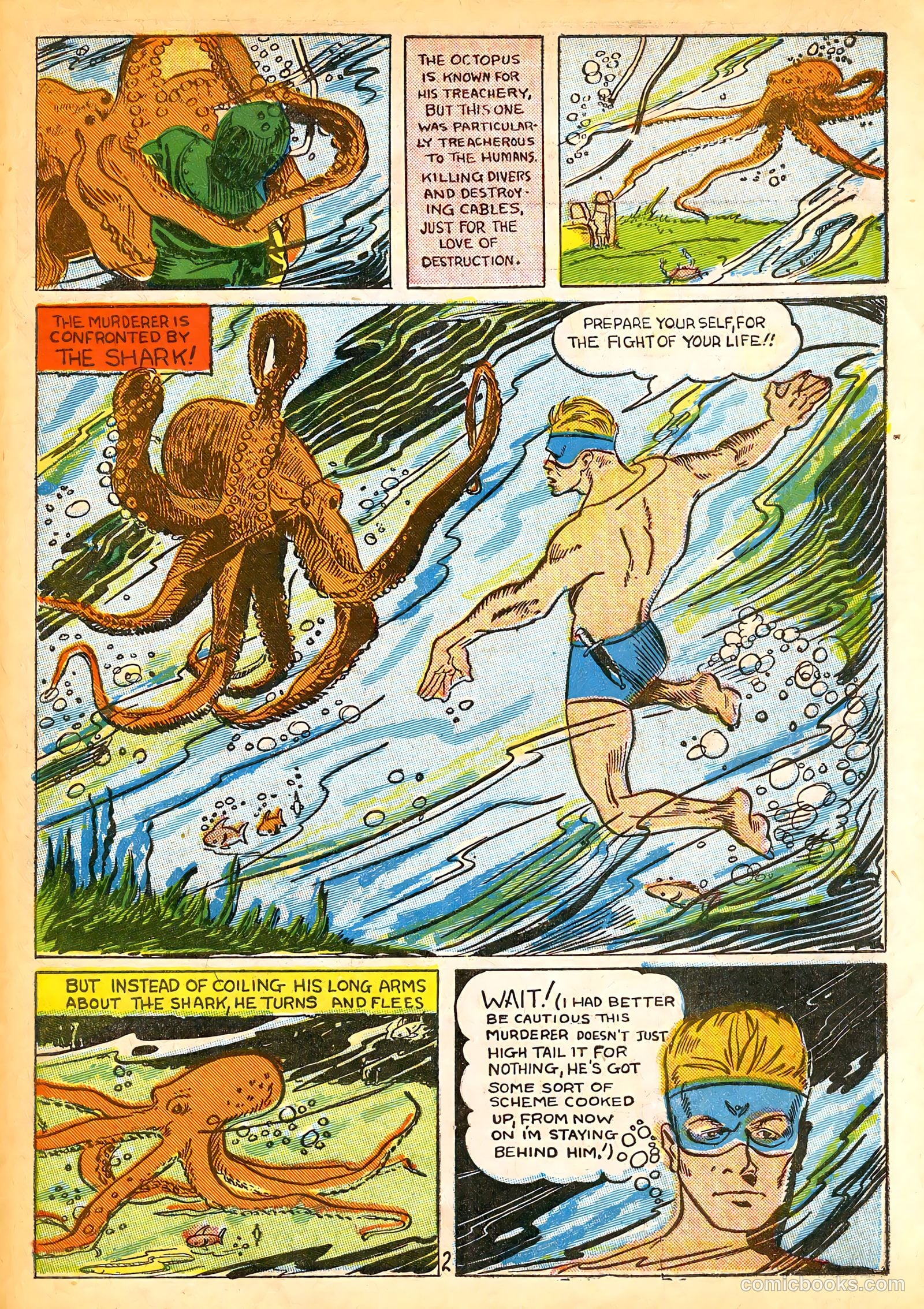 Amazing Man Comics #10 — page 60 of 70