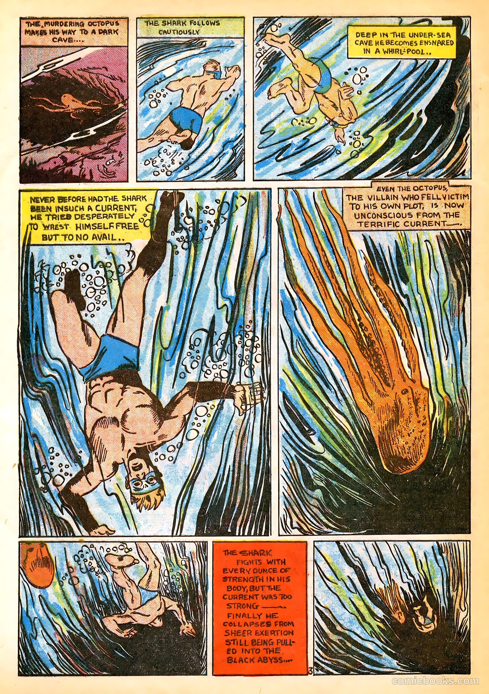Amazing Man Comics #10 — page 61 of 70