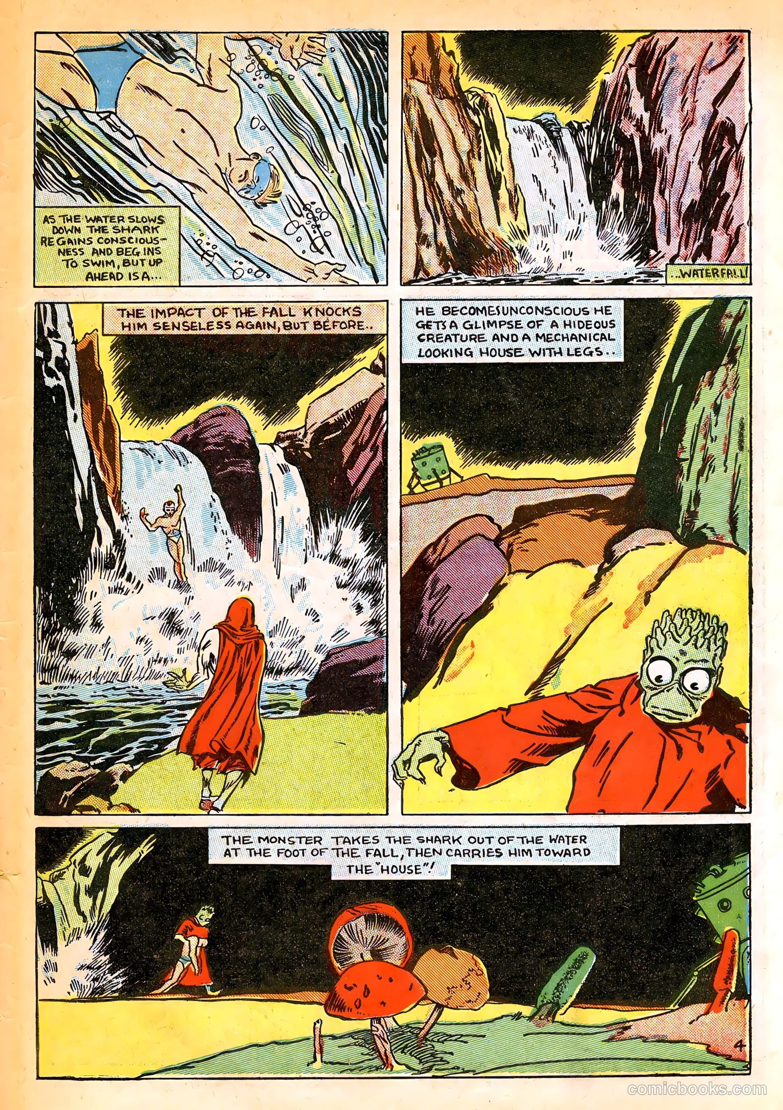 Amazing Man Comics #10 — page 62 of 70