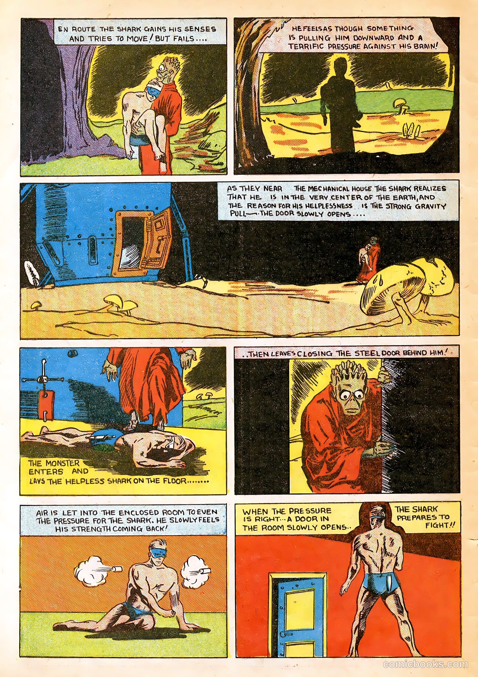 Amazing Man Comics #10 — page 63 of 70