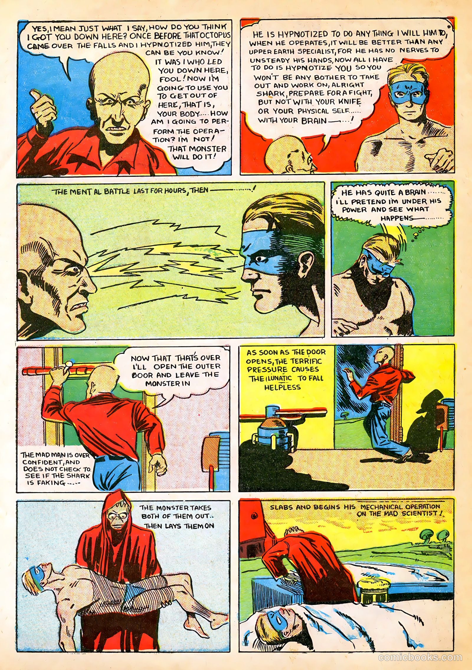 Amazing Man Comics #10 — page 65 of 70