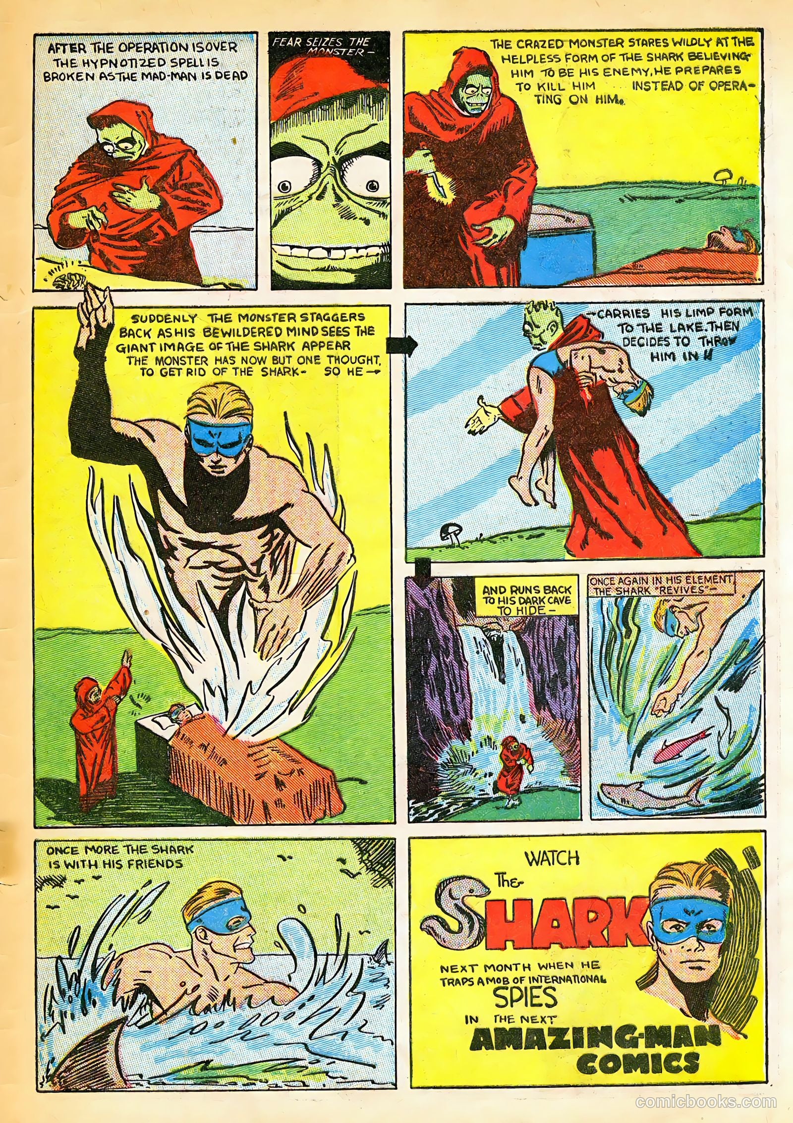 Amazing Man Comics #10 — page 66 of 70