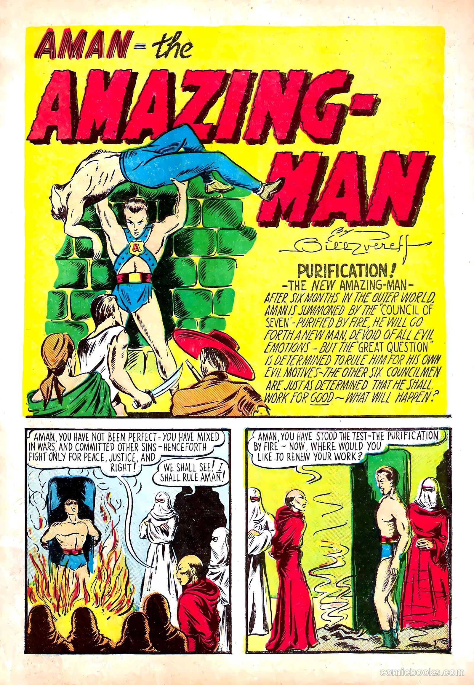 Amazing Man Comics #11 — page 3 of 68