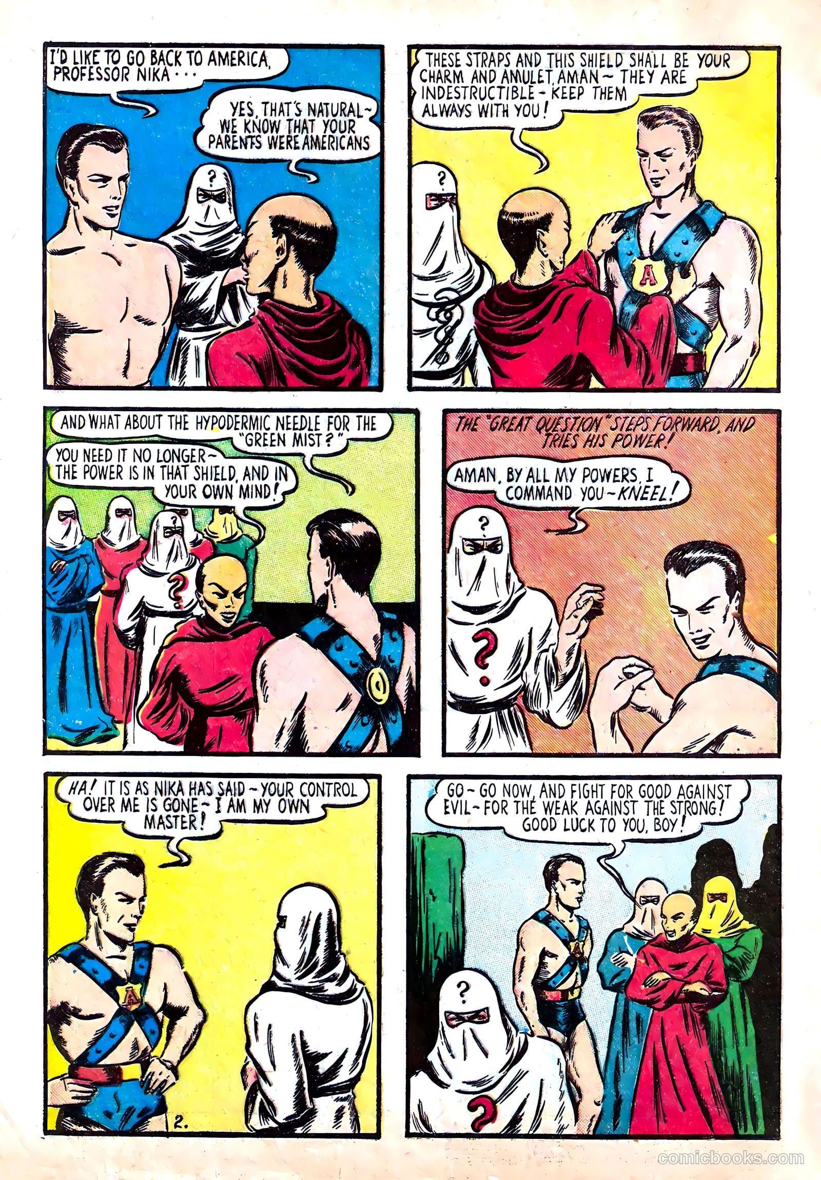 Amazing Man Comics #11 — page 4 of 68