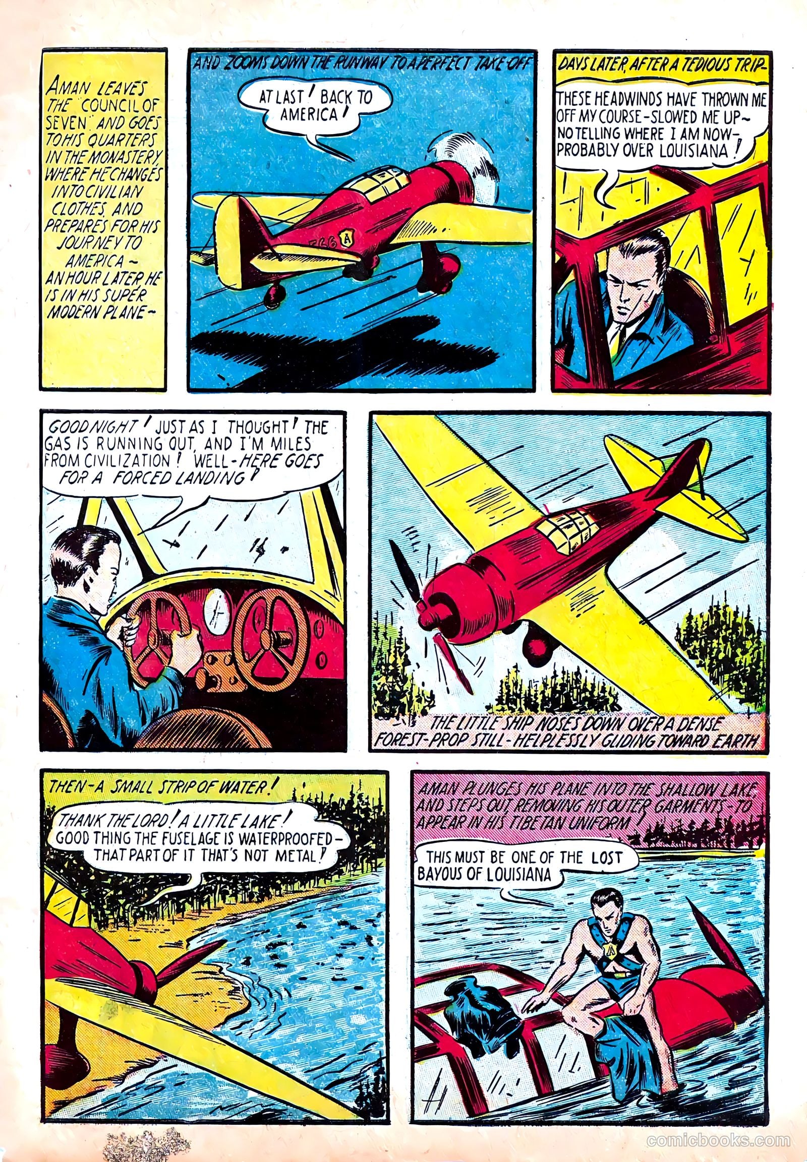 Amazing Man Comics #11 — page 5 of 68