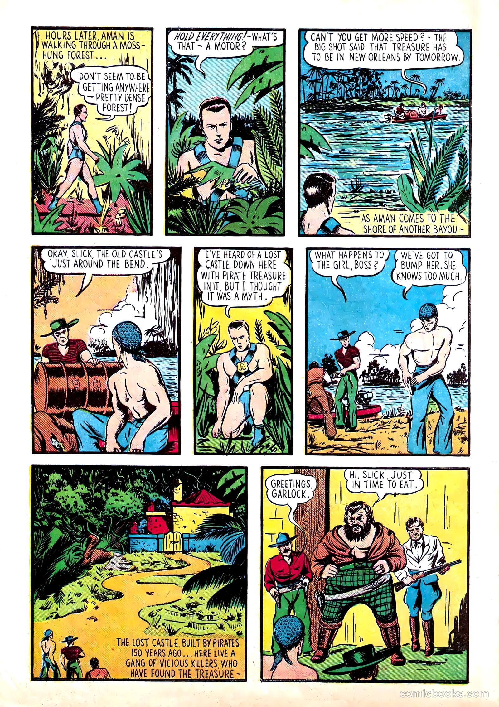 Amazing Man Comics #11 — page 6 of 68