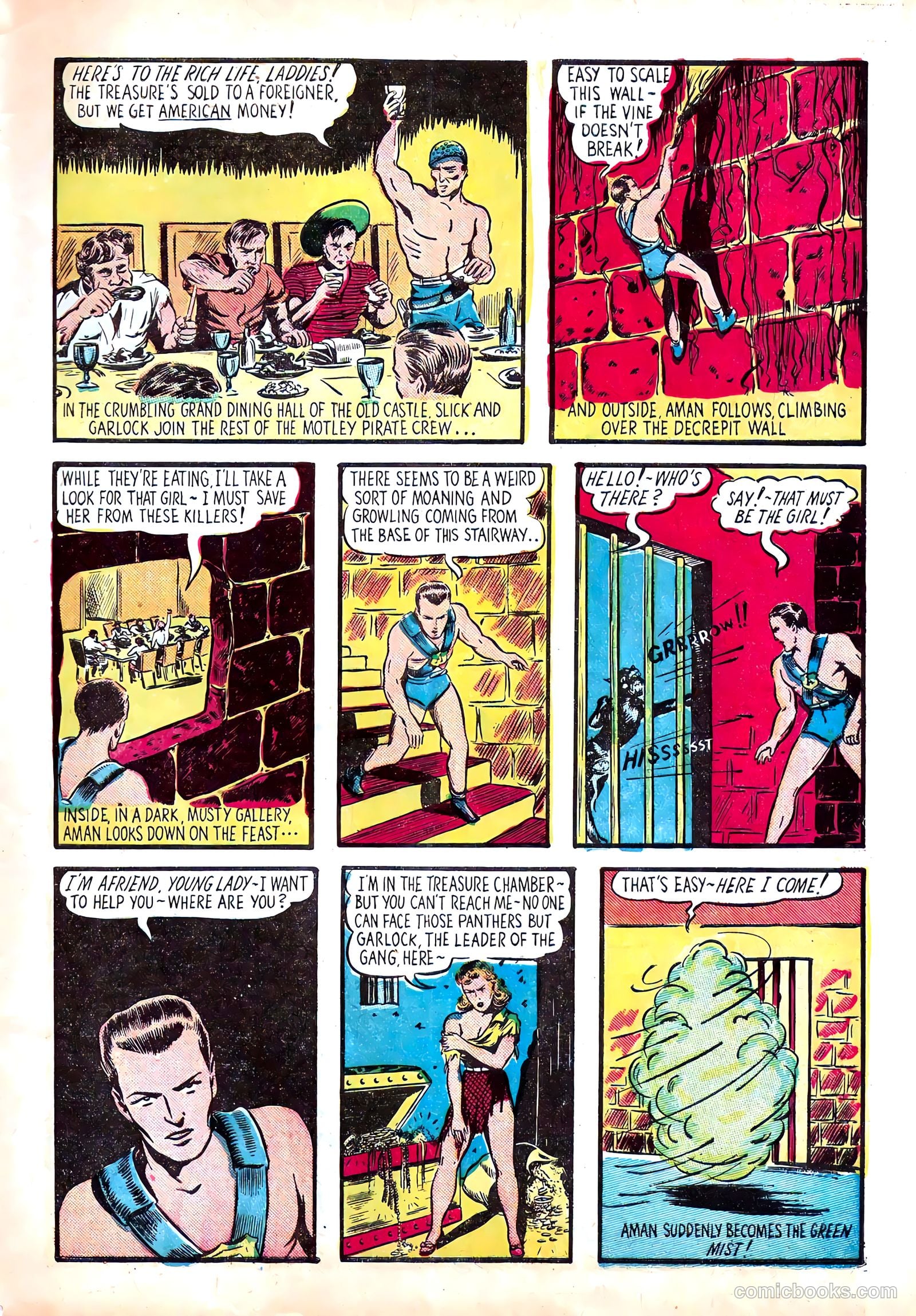 Amazing Man Comics #11 — page 7 of 68