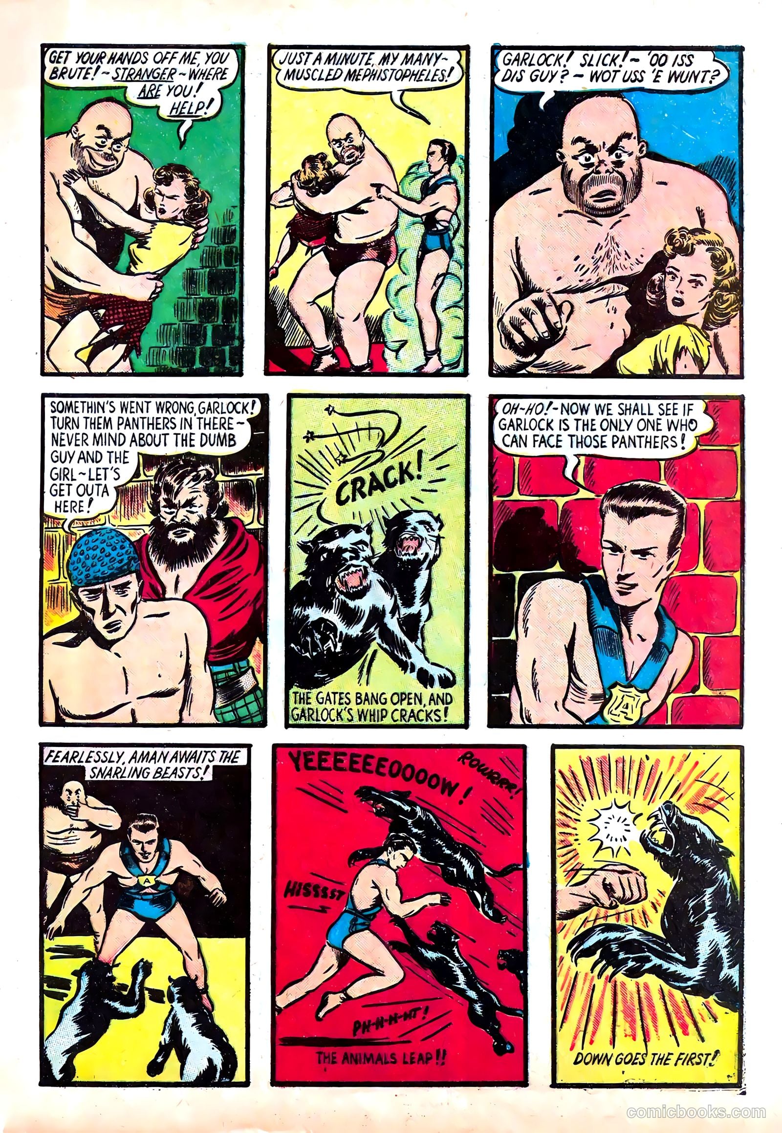 Amazing Man Comics #11 — page 9 of 68