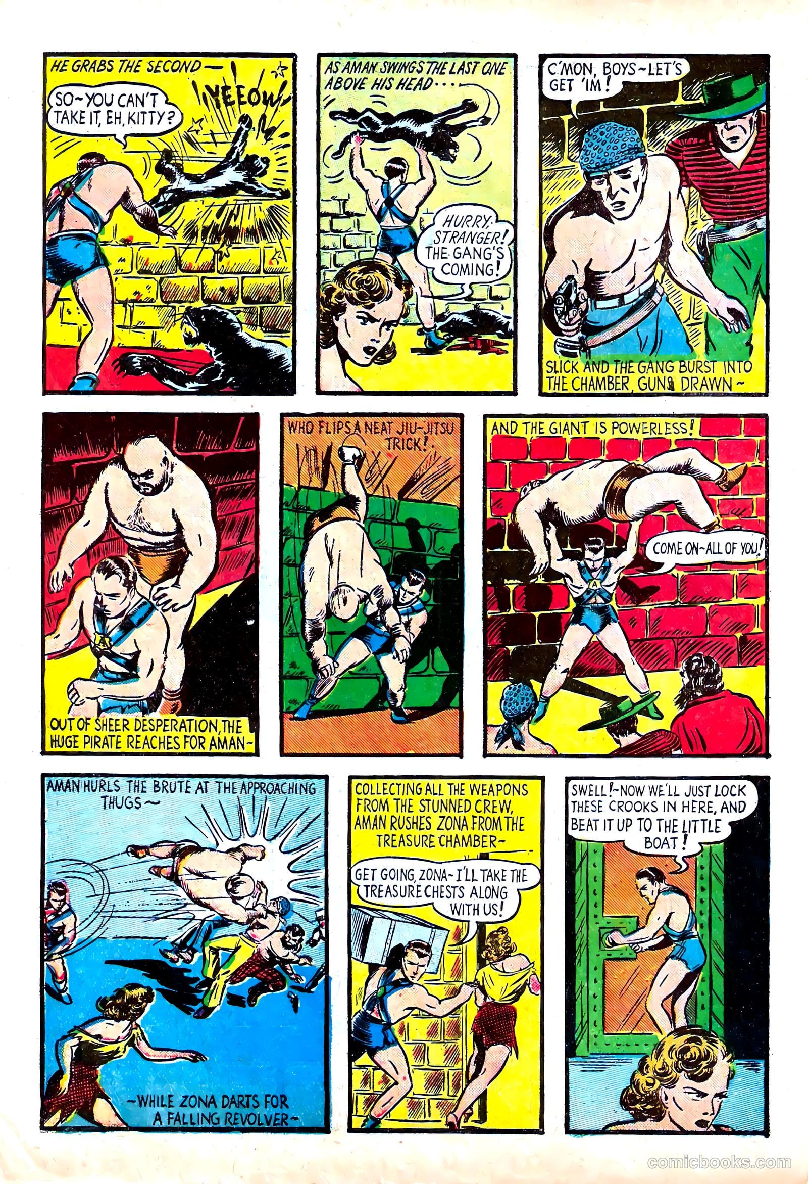 Amazing Man Comics #11 — page 10 of 68