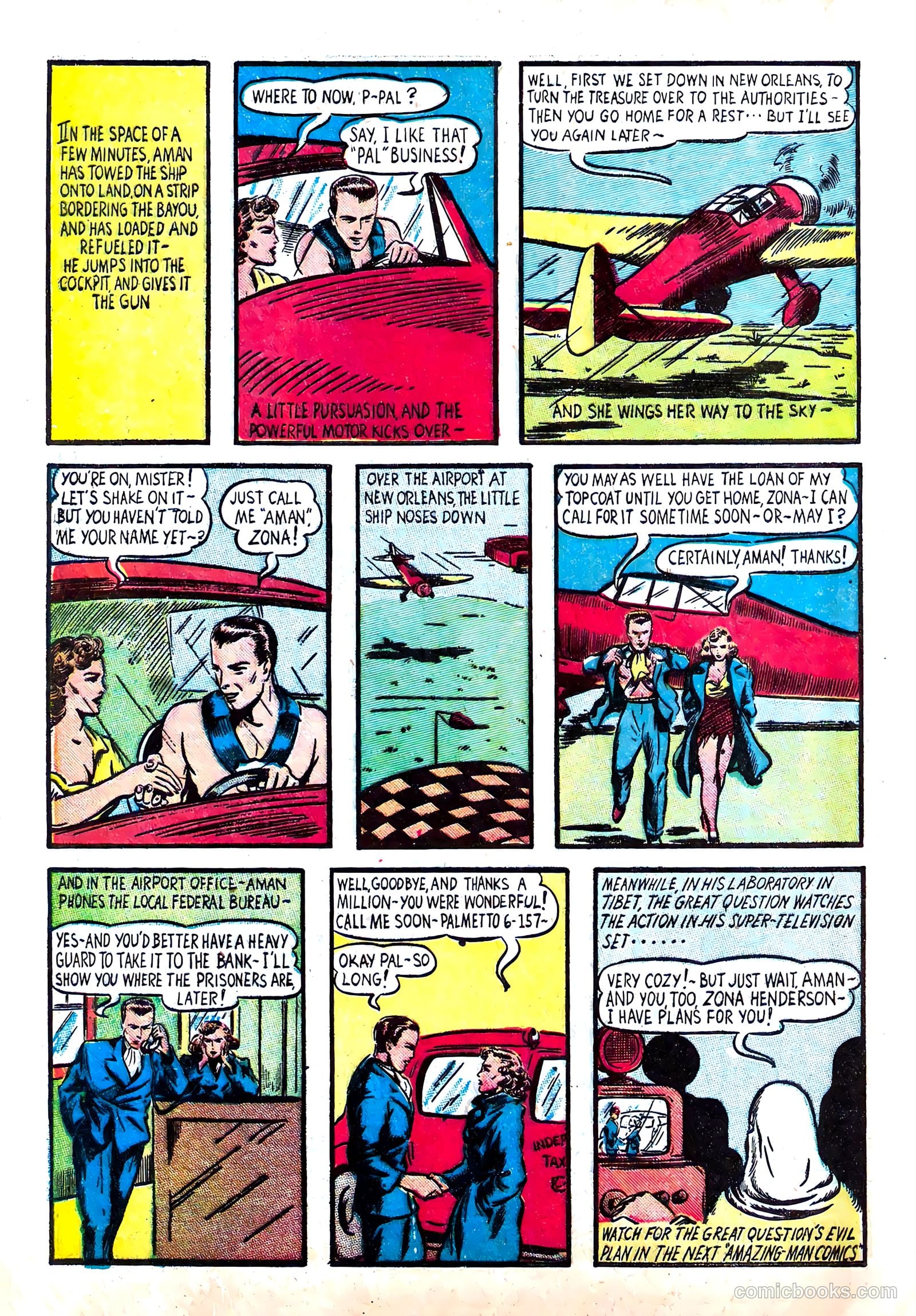 Amazing Man Comics #11 — page 12 of 68
