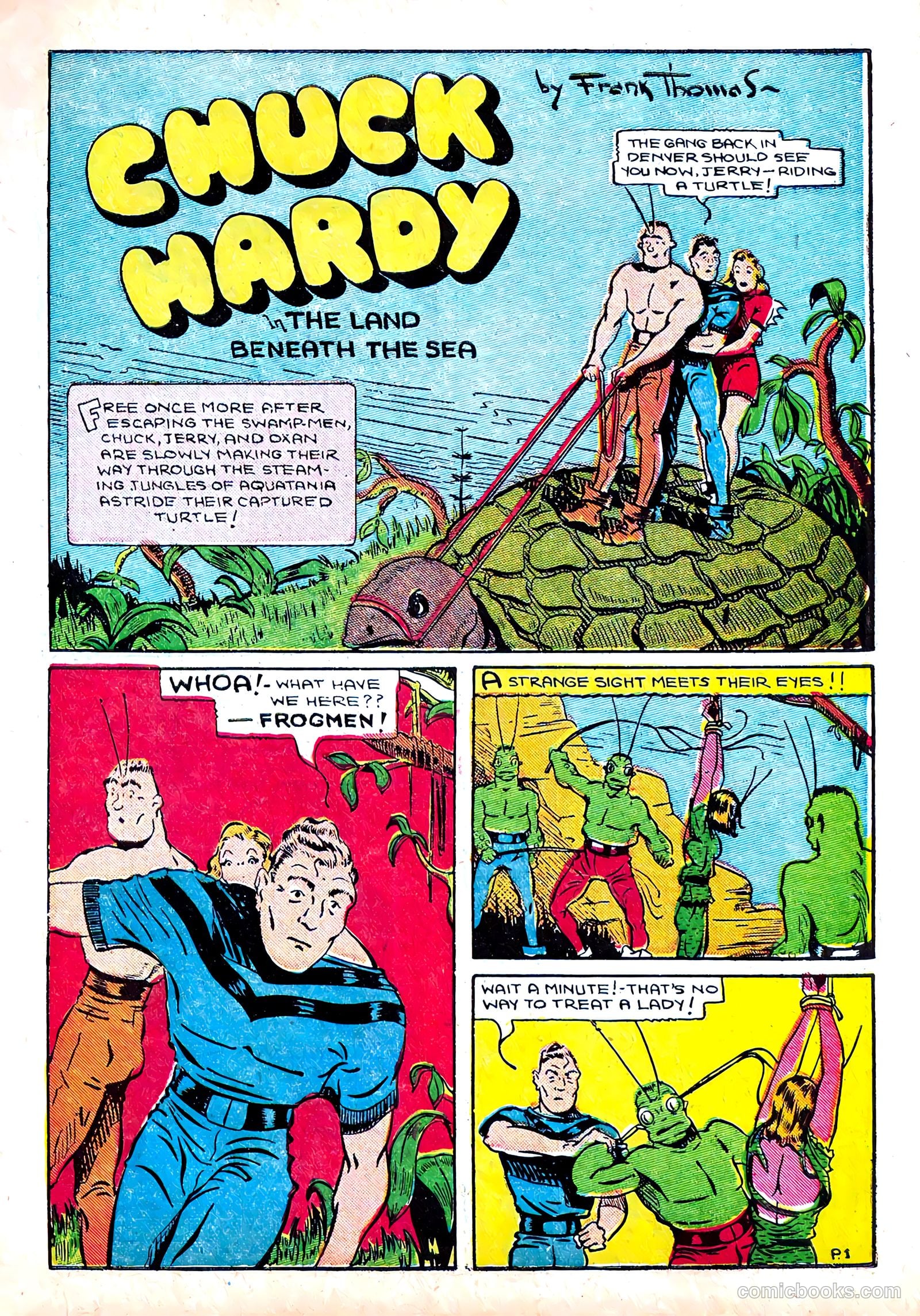 Amazing Man Comics #11 — page 13 of 68