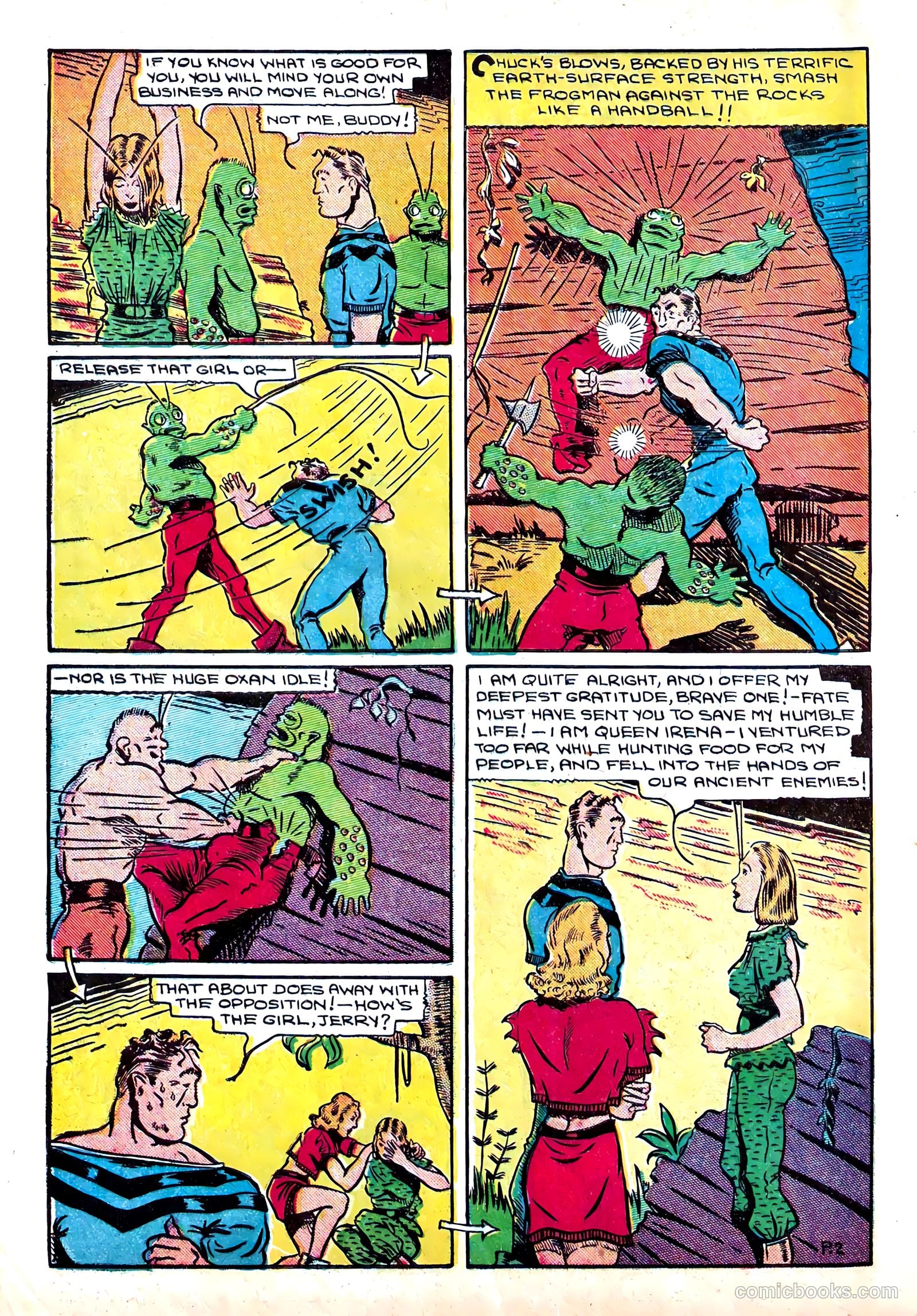 Amazing Man Comics #11 — page 14 of 68
