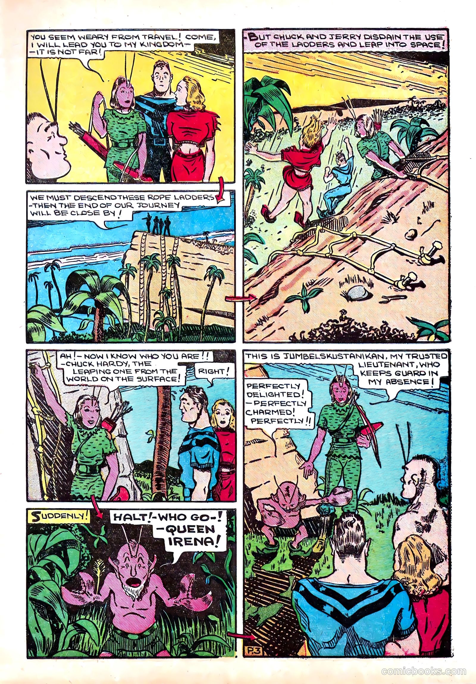 Amazing Man Comics #11 — page 15 of 68