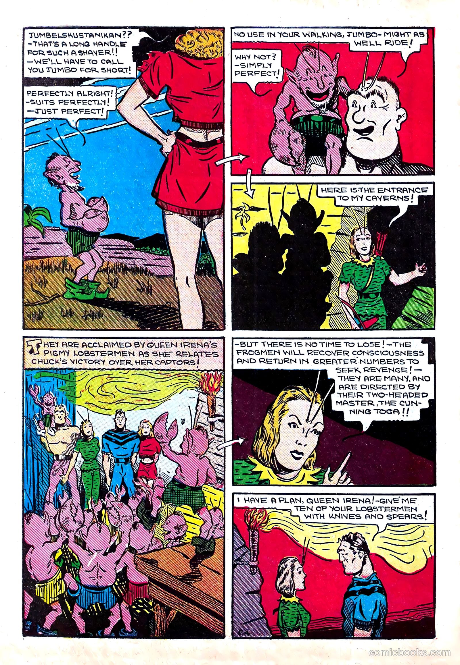 Amazing Man Comics #11 — page 16 of 68
