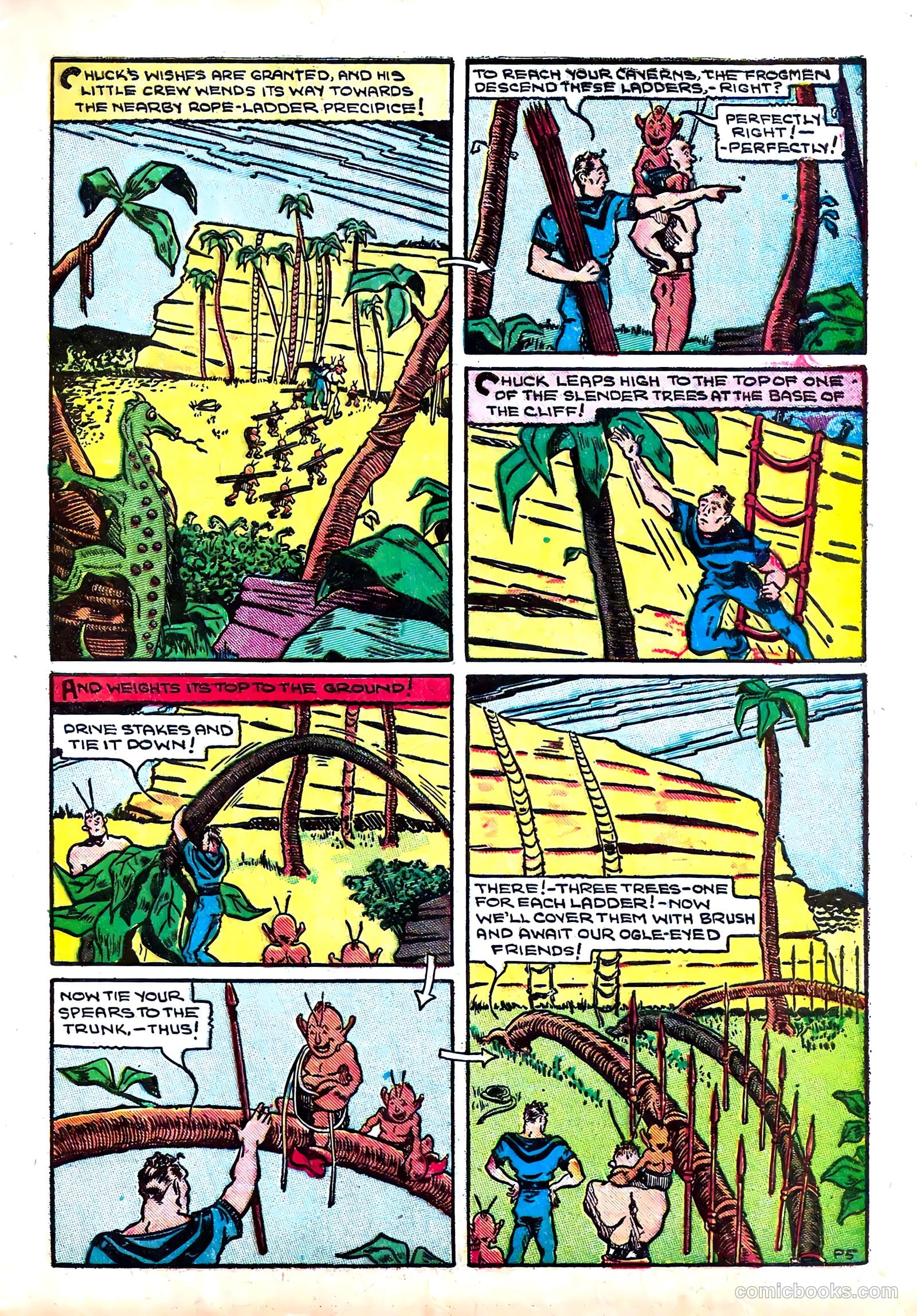 Amazing Man Comics #11 — page 17 of 68