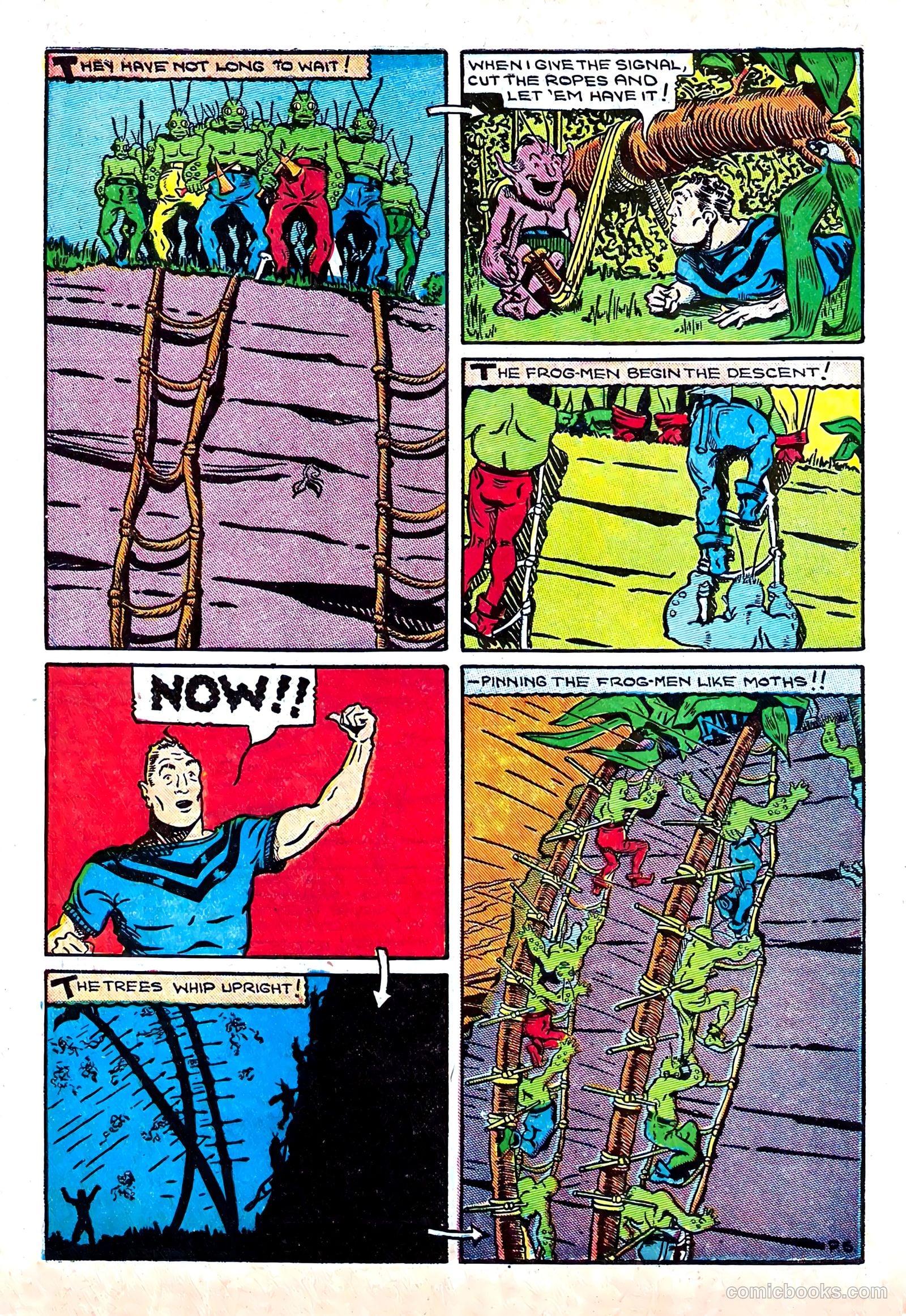 Amazing Man Comics #11 — page 18 of 68
