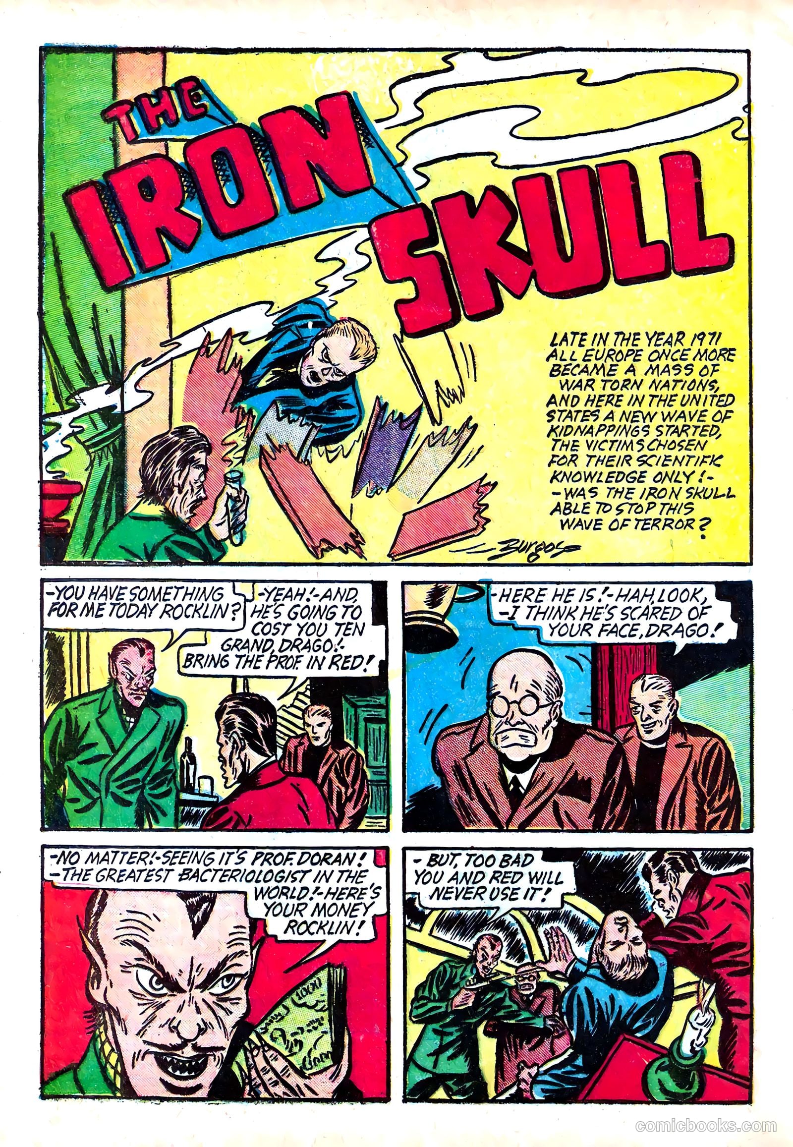 Amazing Man Comics #11 — page 20 of 68
