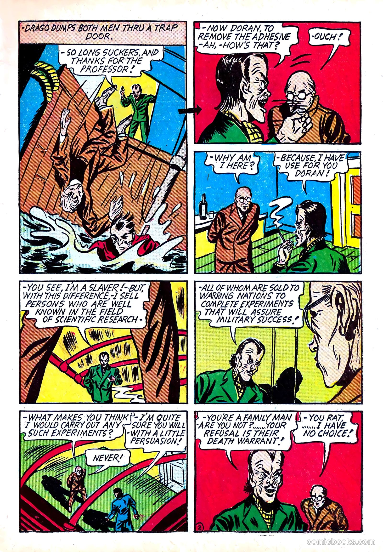 Amazing Man Comics #11 — page 21 of 68