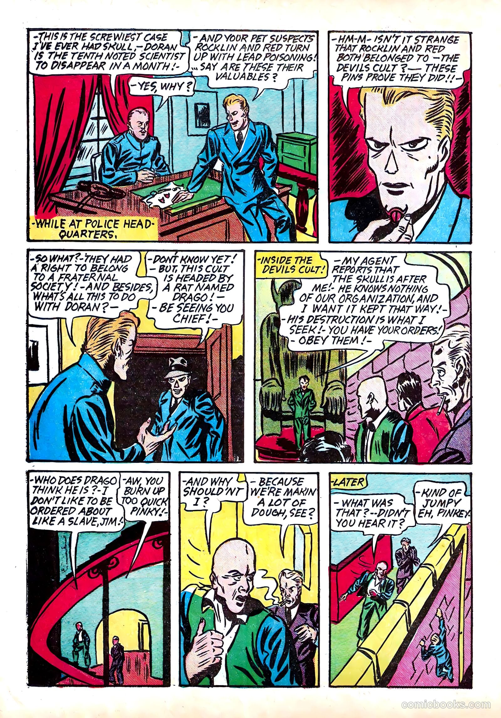 Amazing Man Comics #11 — page 22 of 68