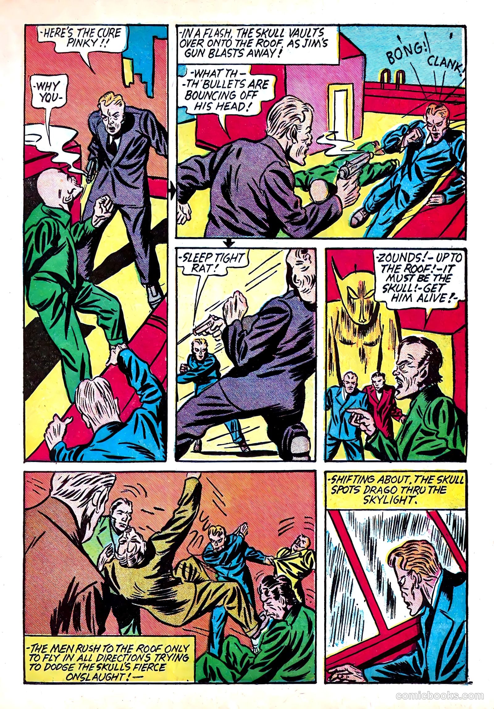 Amazing Man Comics #11 — page 23 of 68