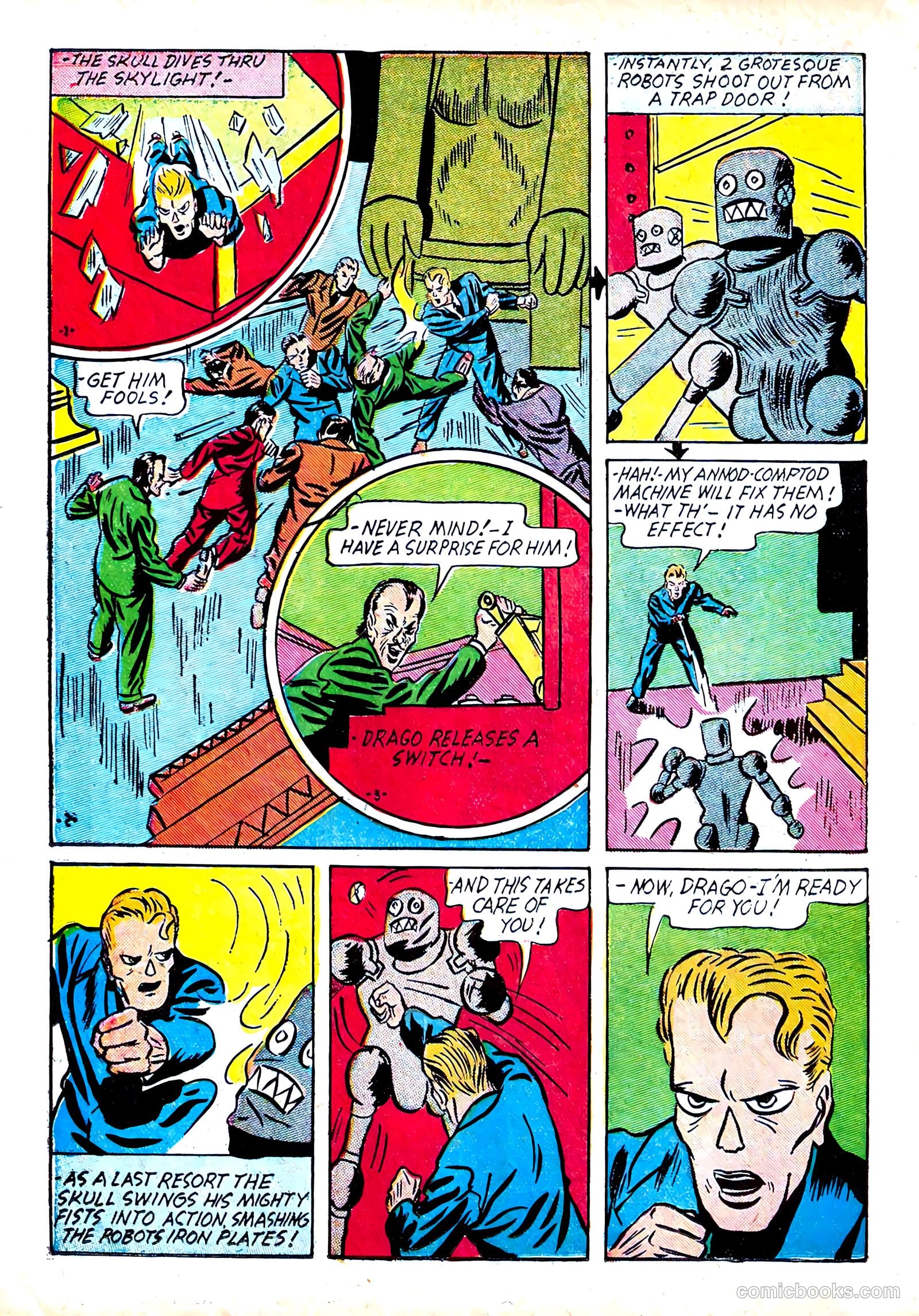Amazing Man Comics #11 — page 24 of 68