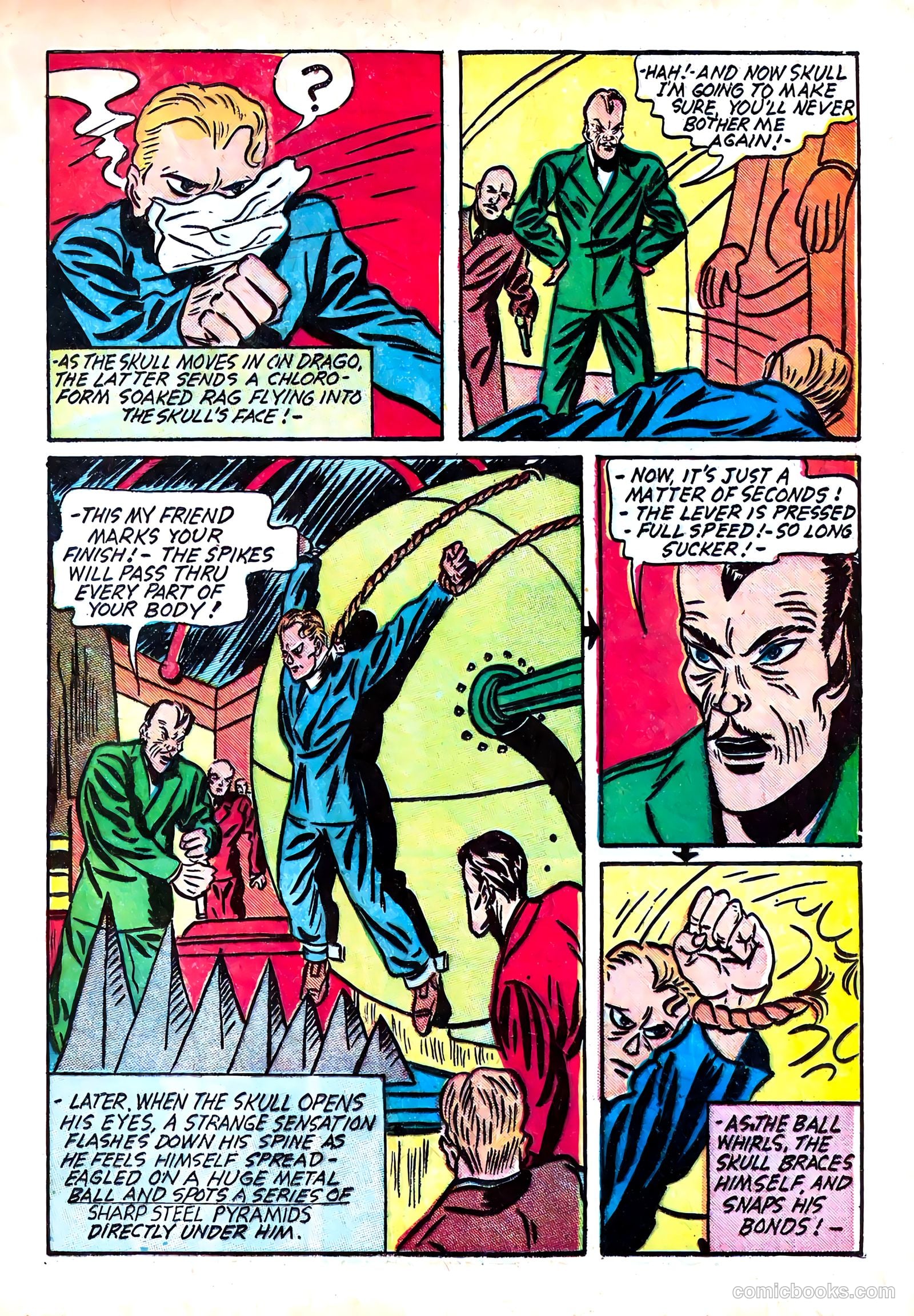 Amazing Man Comics #11 — page 25 of 68