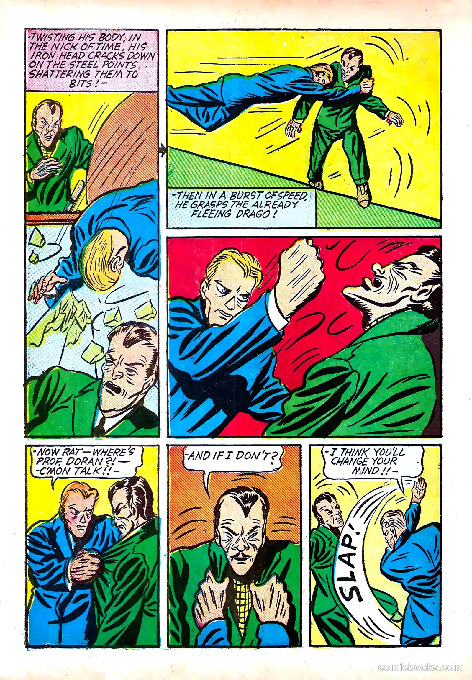 Amazing Man Comics #11 — page 26 of 68
