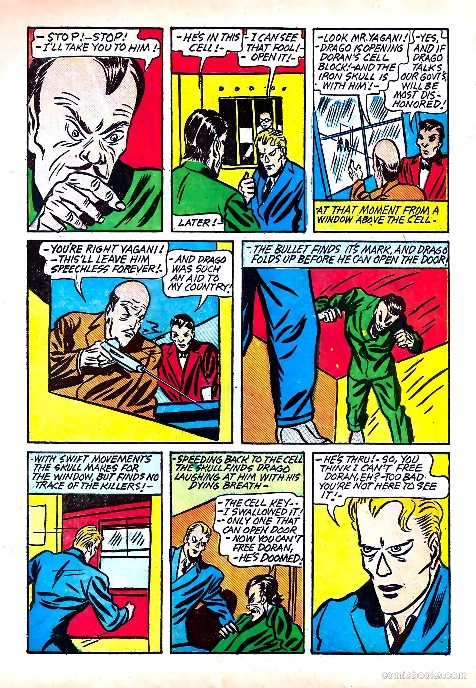 Amazing Man Comics #11 — page 27 of 68