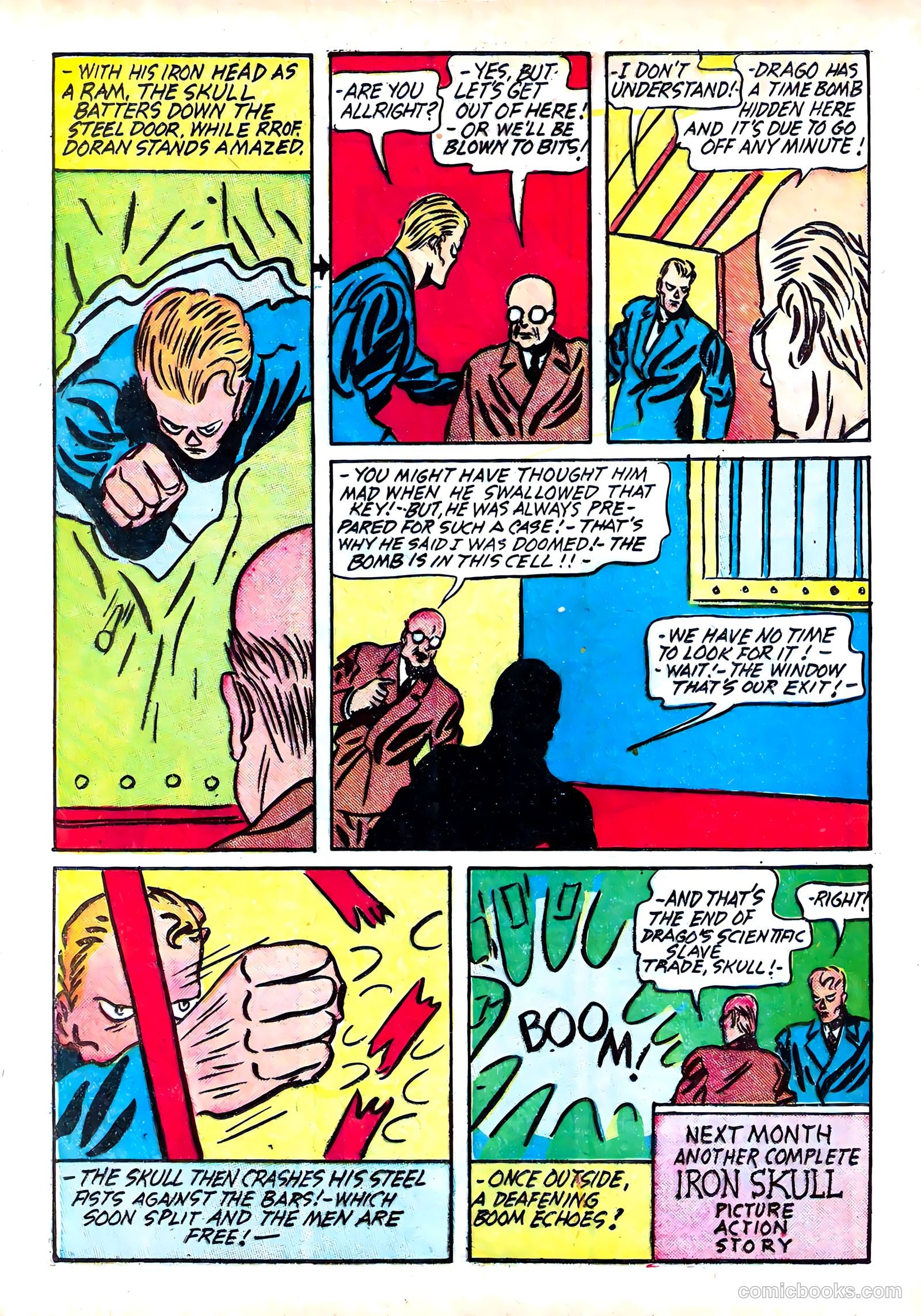 Amazing Man Comics #11 — page 28 of 68