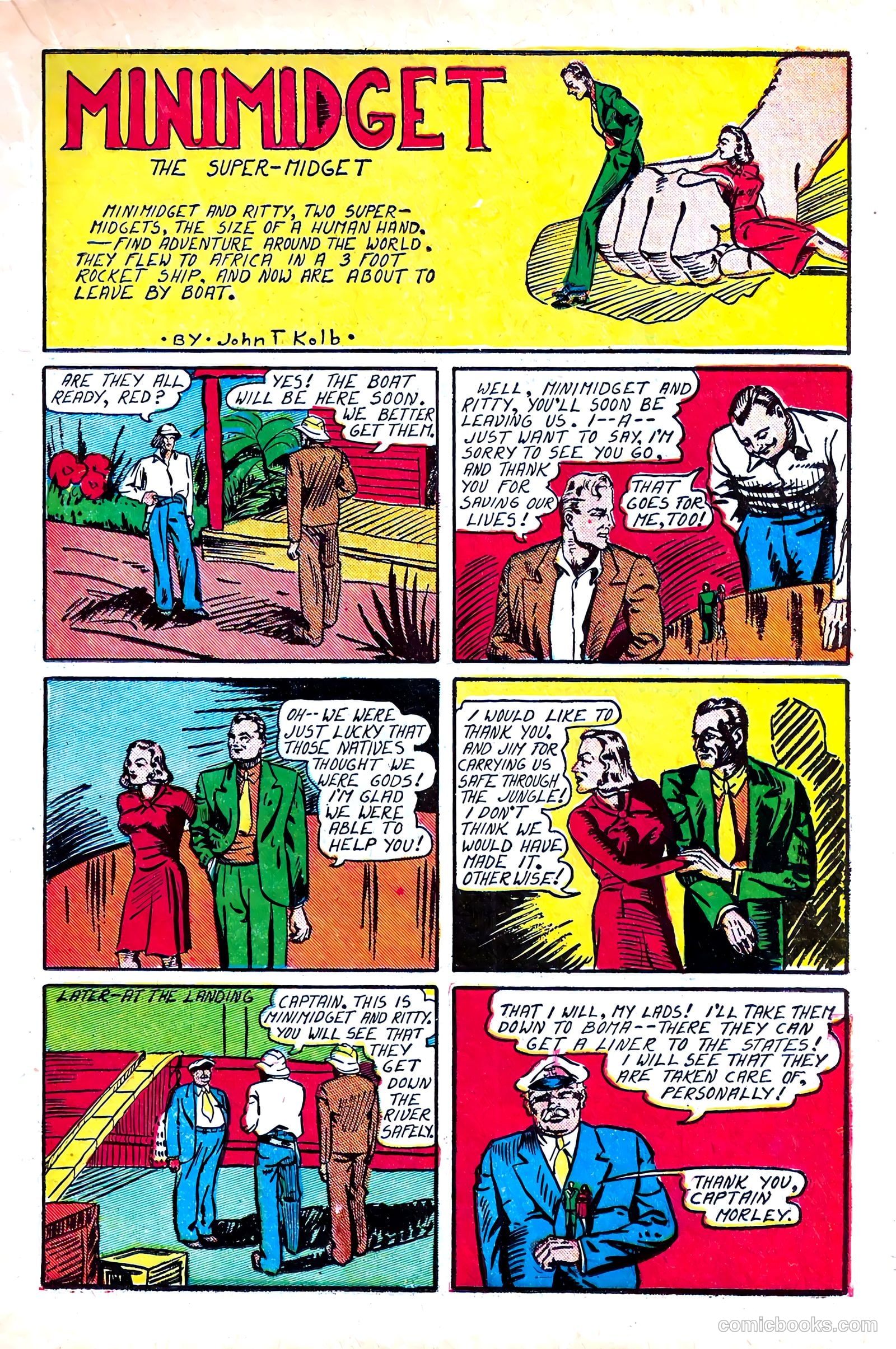 Amazing Man Comics #11 — page 29 of 68