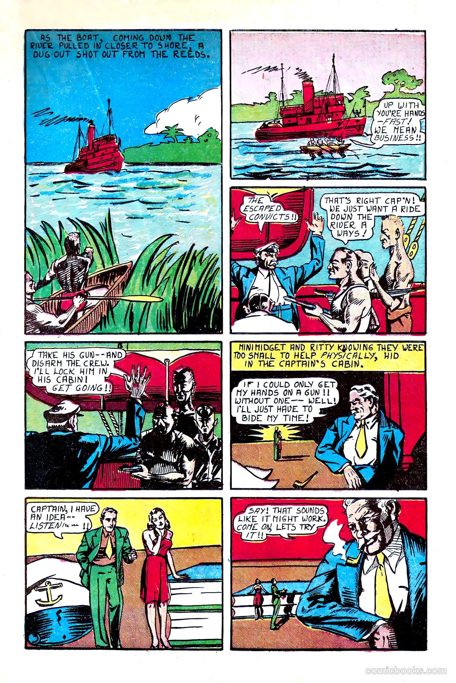 Amazing Man Comics #11 — page 31 of 68