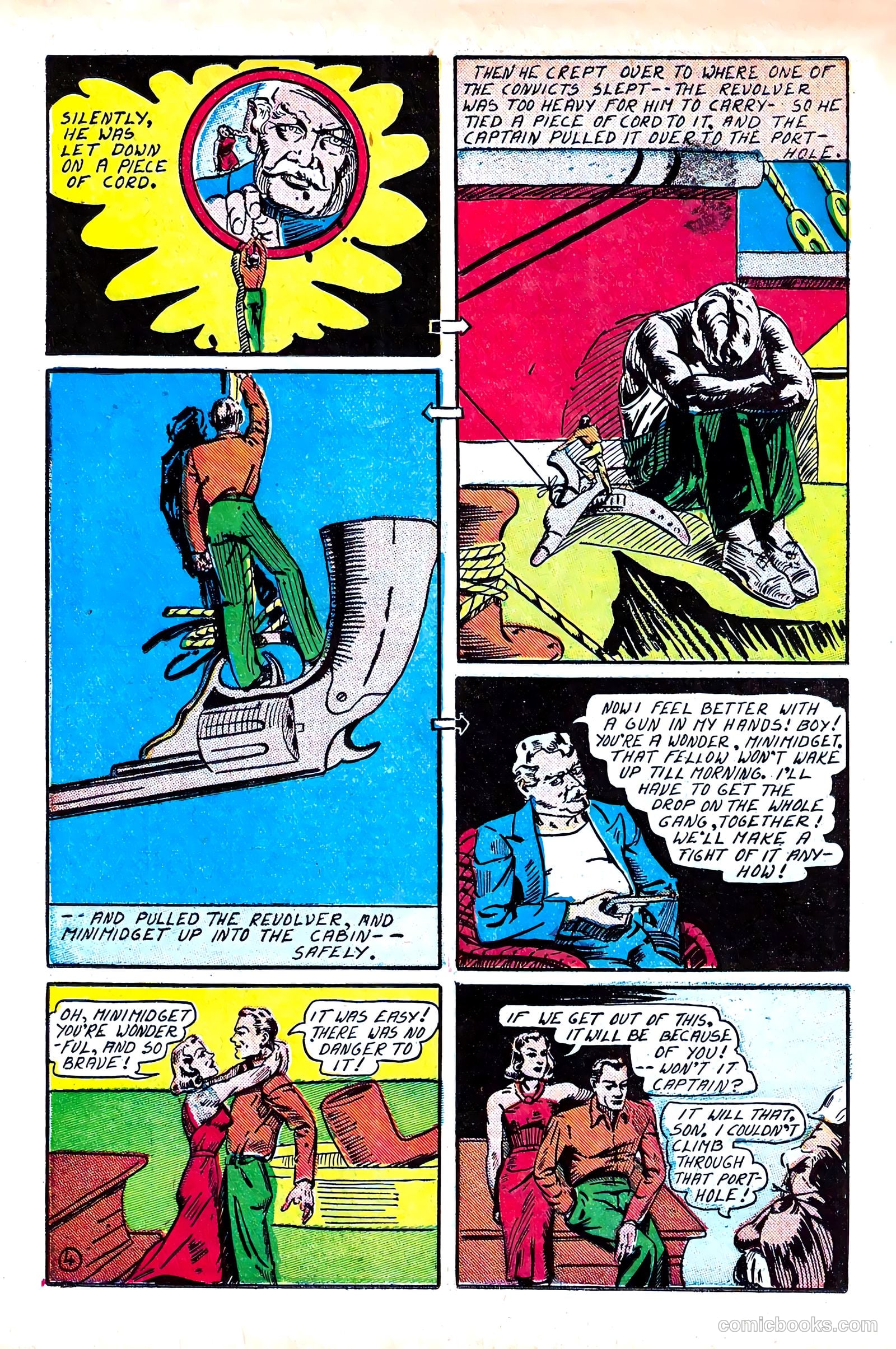 Amazing Man Comics #11 — page 32 of 68