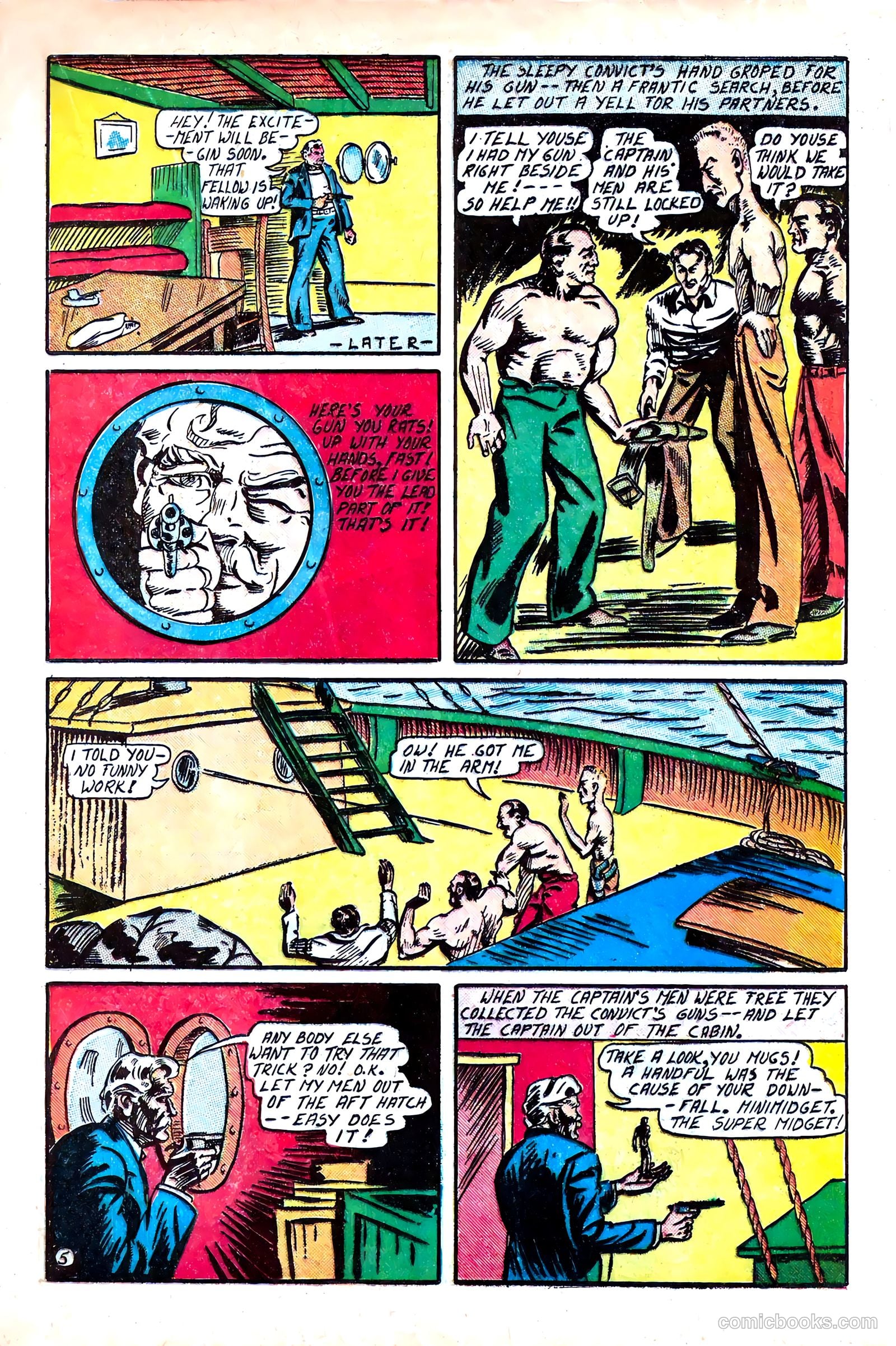 Amazing Man Comics #11 — page 33 of 68
