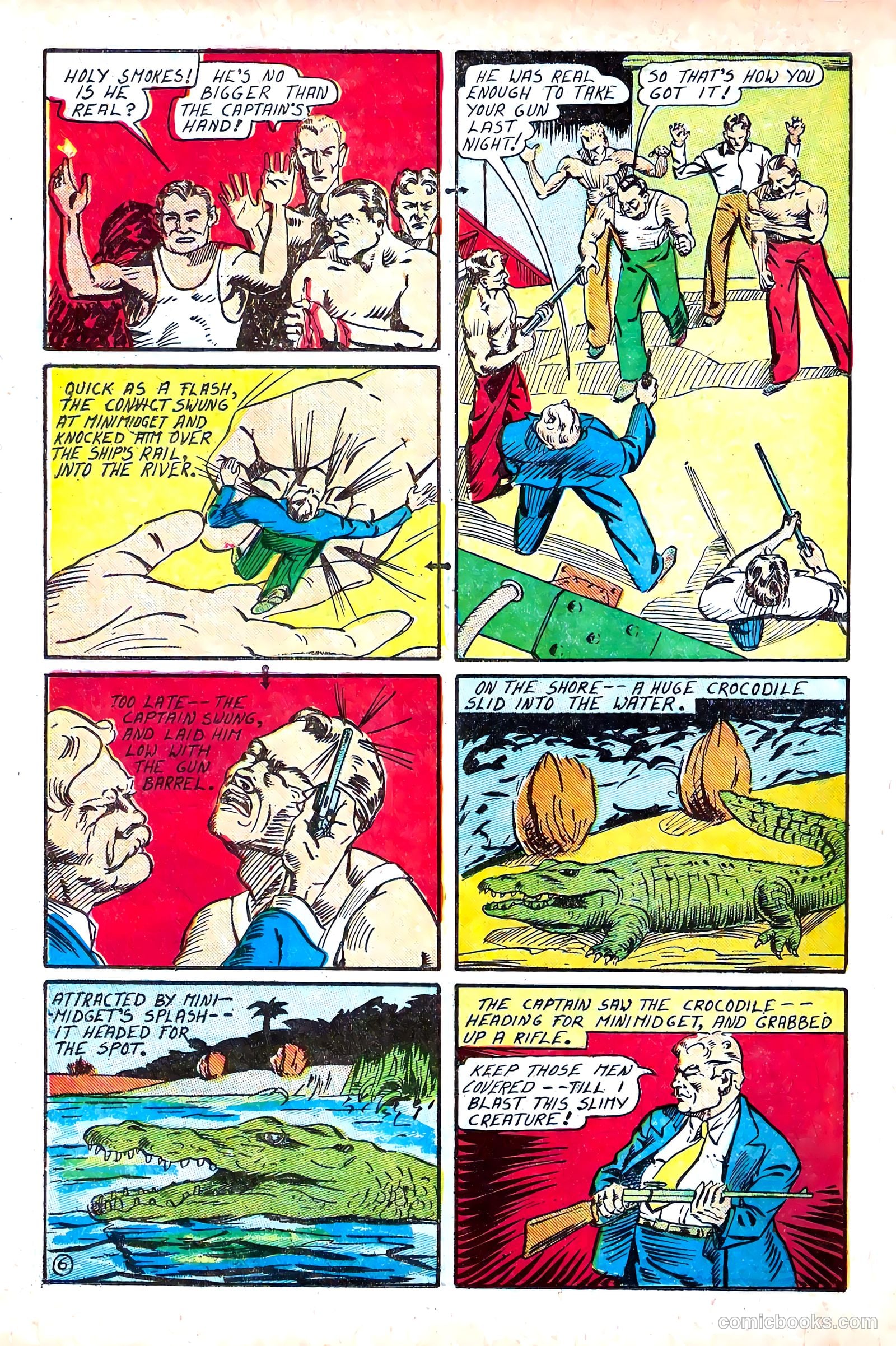 Amazing Man Comics #11 — page 34 of 68