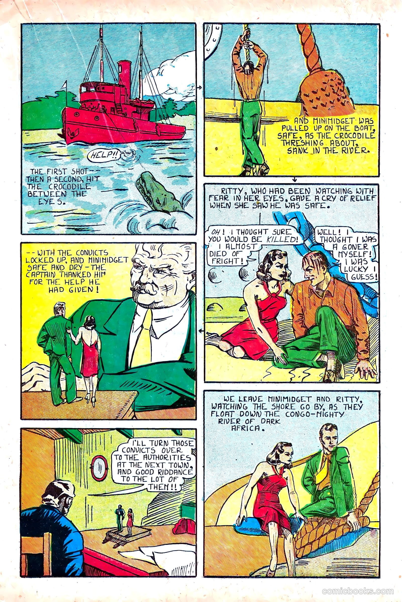 Amazing Man Comics #11 — page 35 of 68