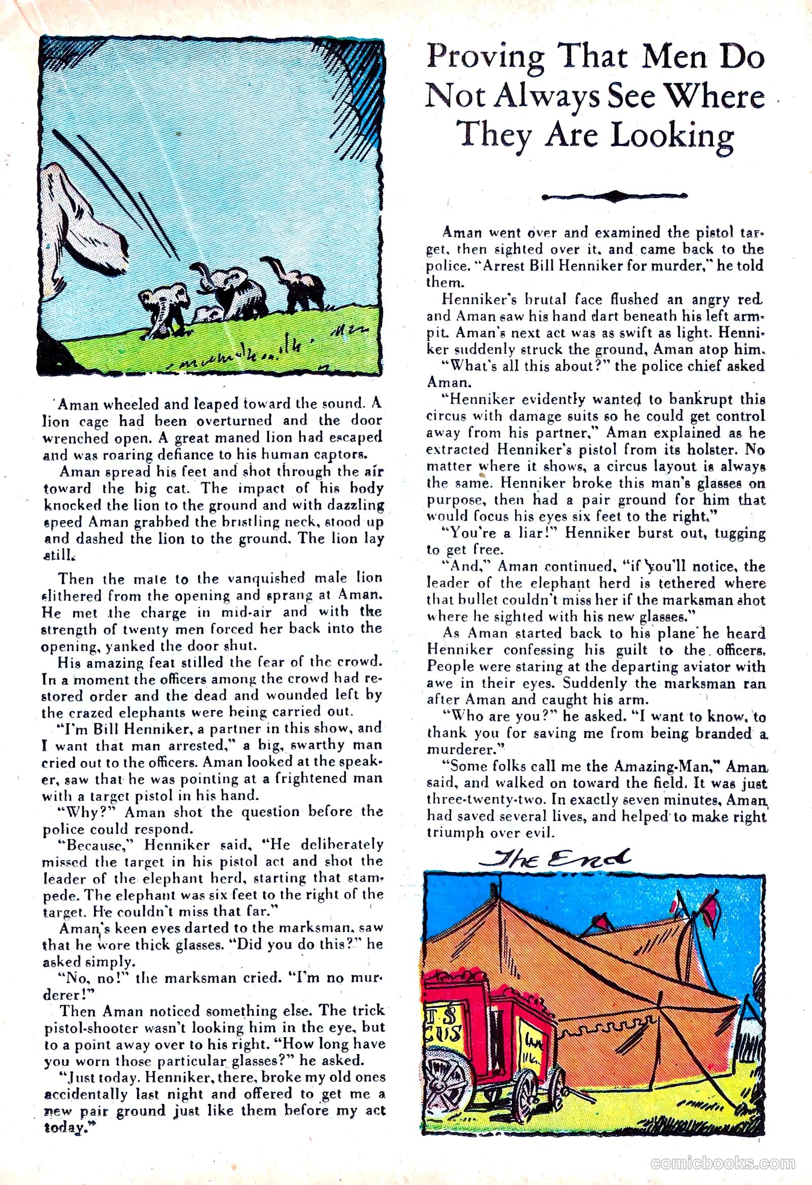 Amazing Man Comics #11 — page 37 of 68