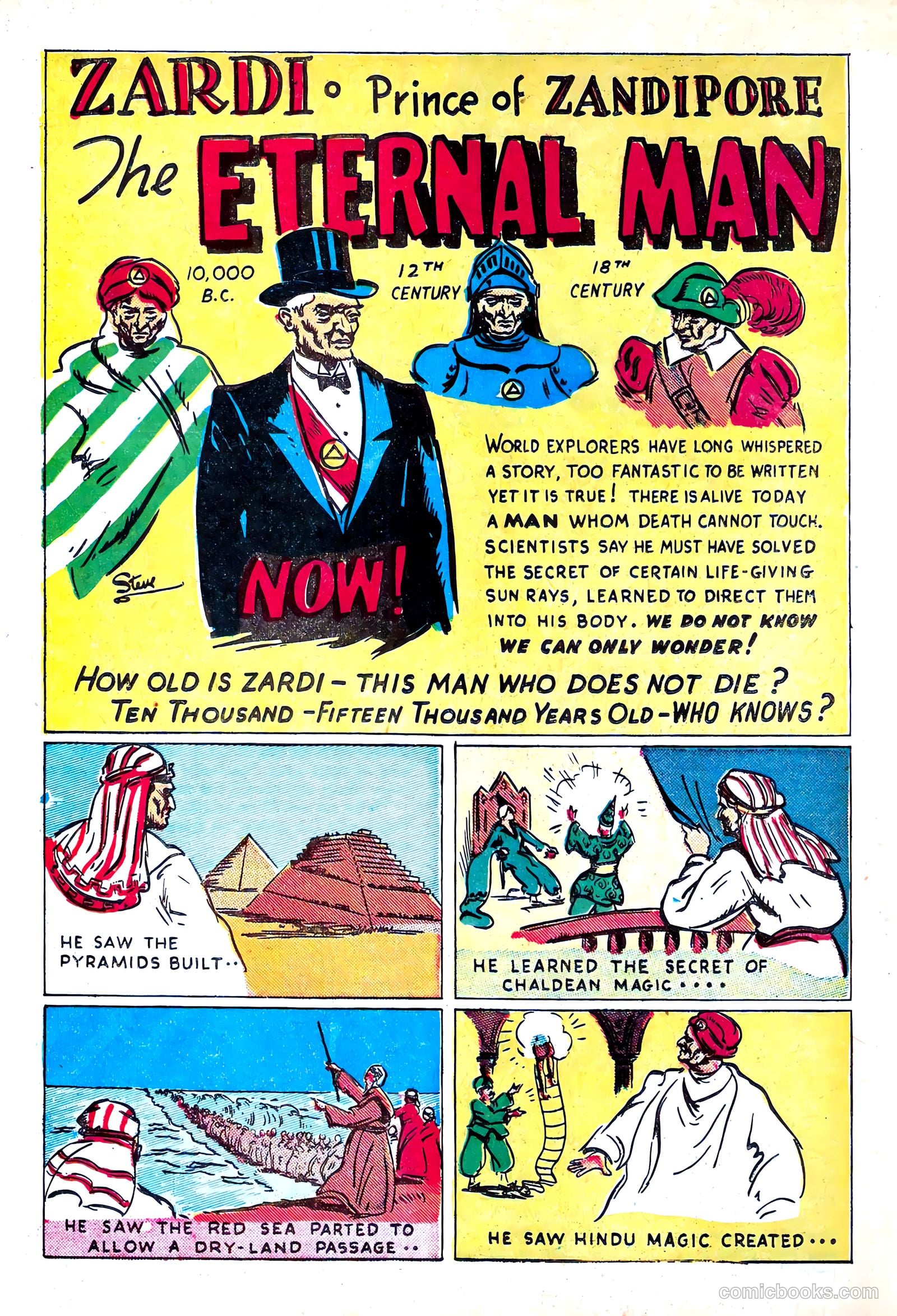 Amazing Man Comics #11 — page 38 of 68