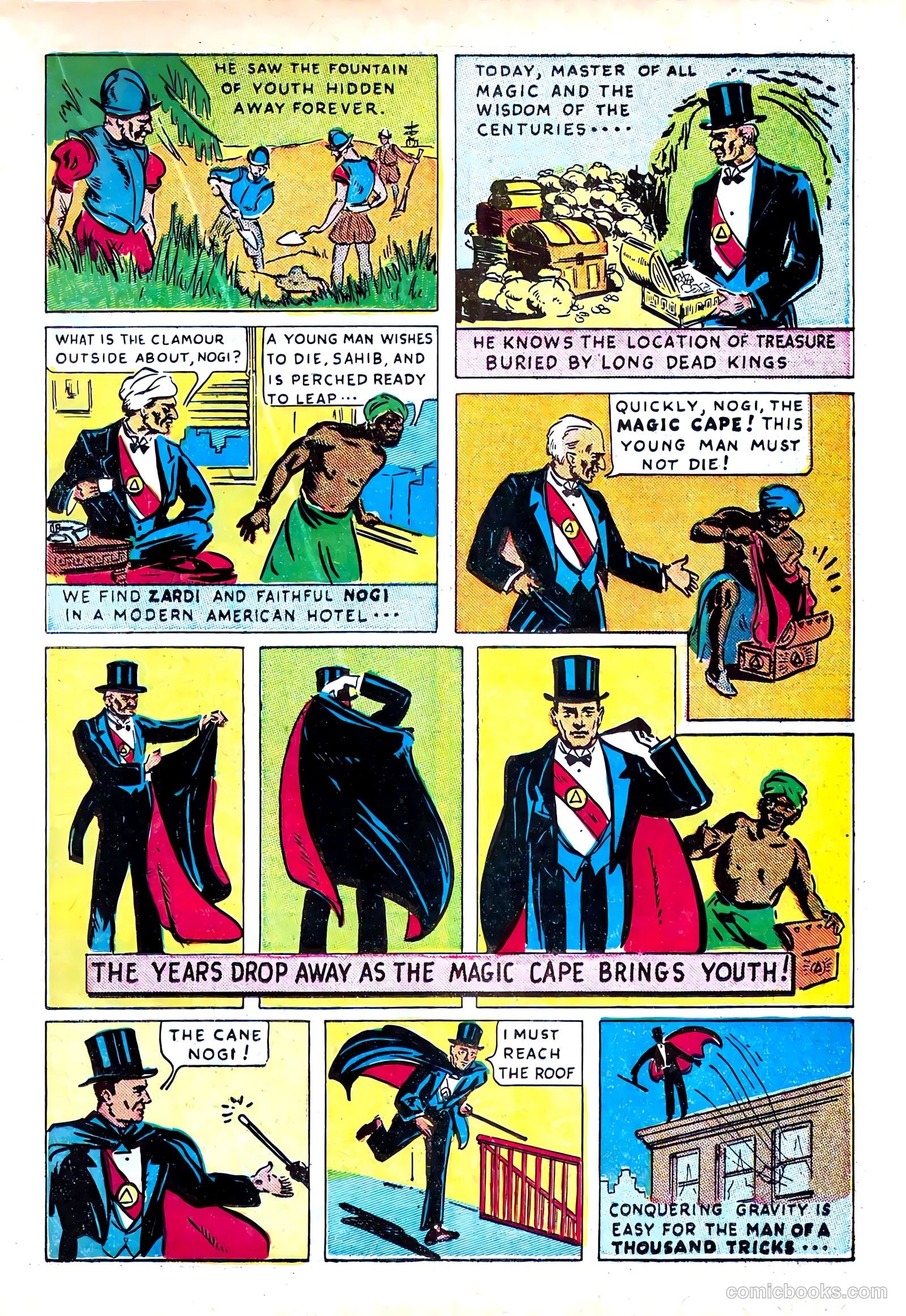 Amazing Man Comics #11 — page 39 of 68