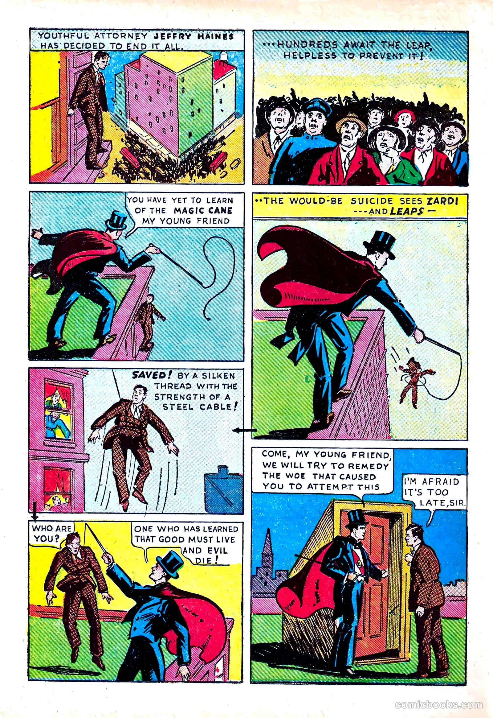 Amazing Man Comics #11 — page 40 of 68